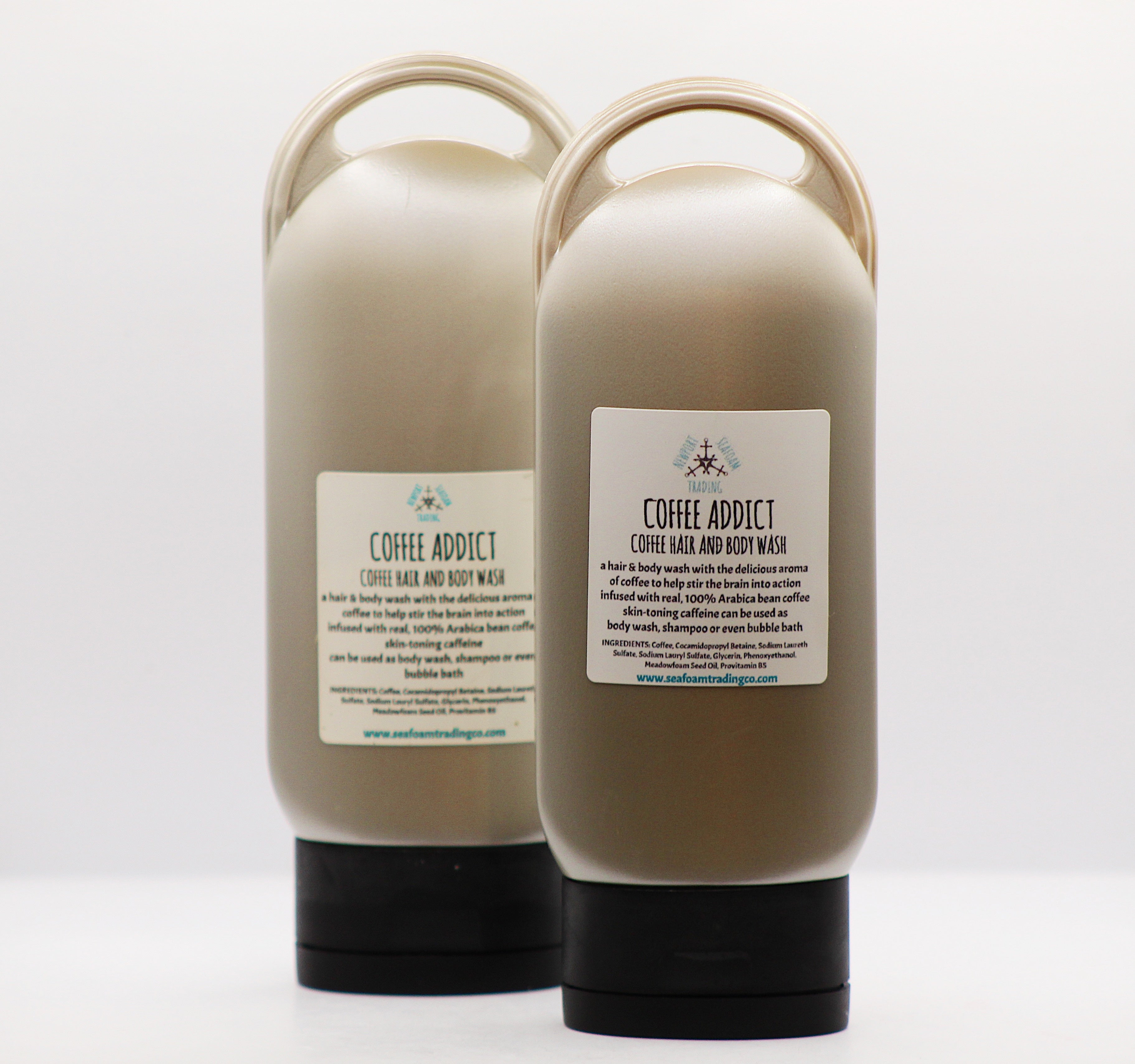 Coffee Addict Natural Shower Gel