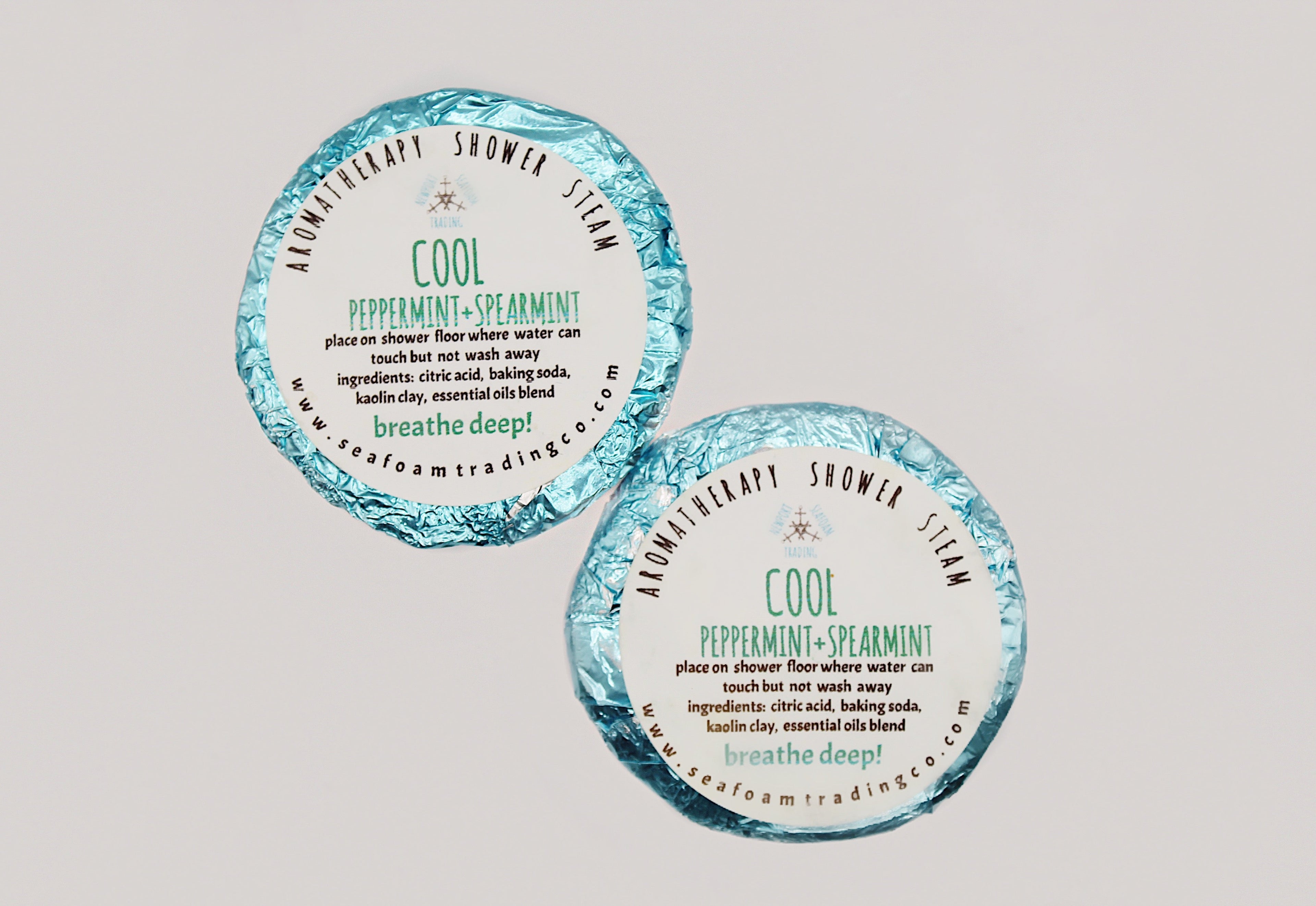 Cool - Headache Relief Organic Handmade Shower Steam
