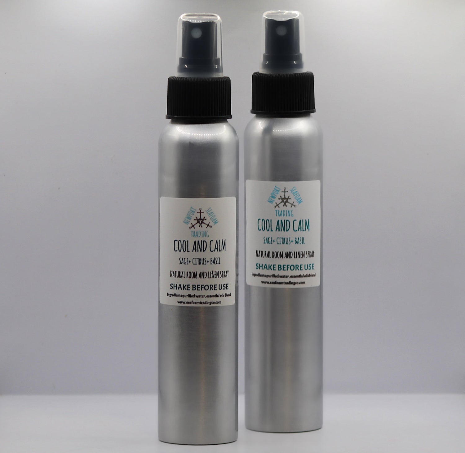 Cool & Calm Natural Room and Linen Spray
