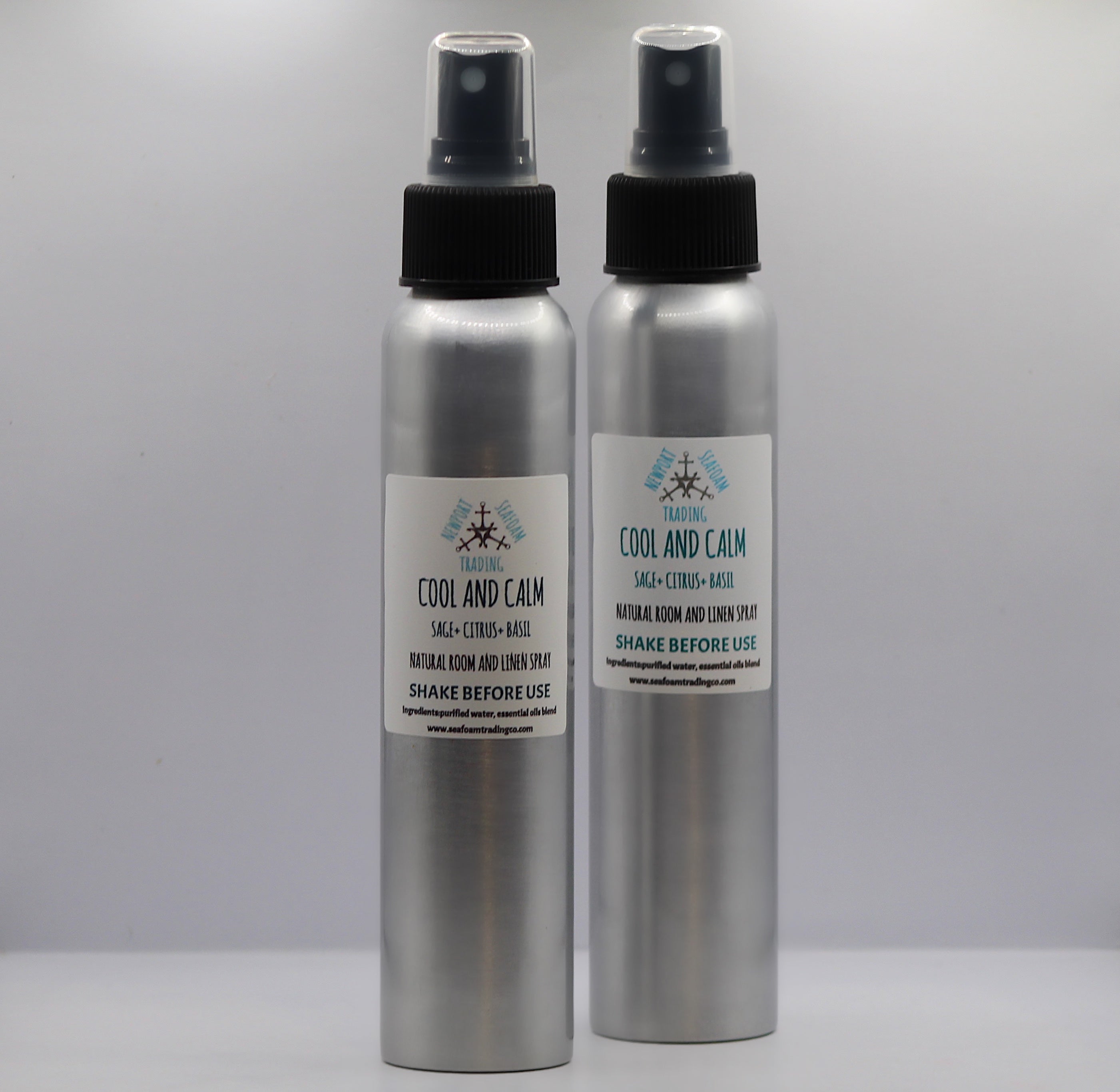 Cool & Calm Natural Room and Linen Spray