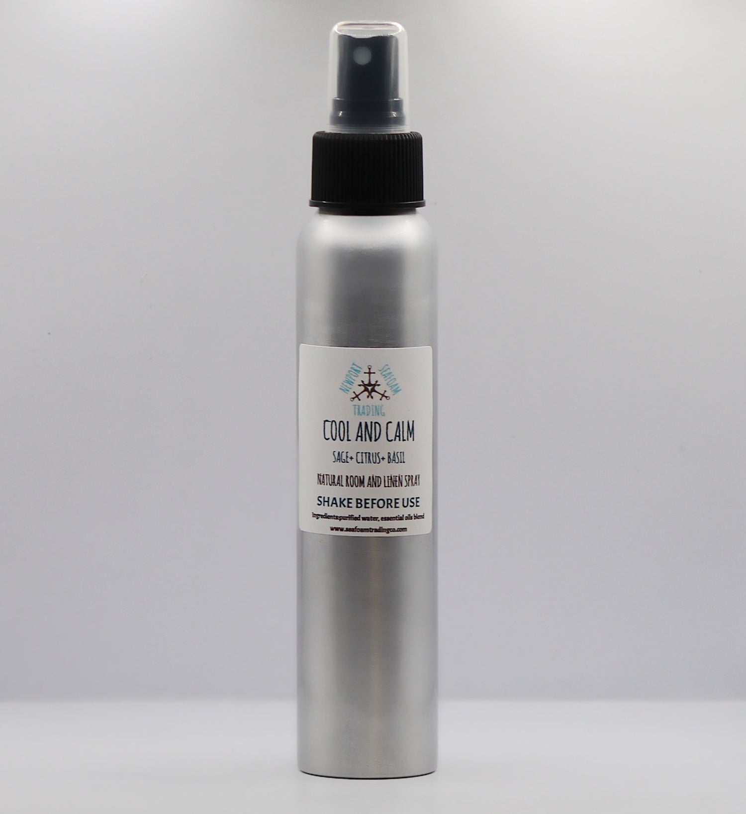 Cool & Calm Natural Room and Linen Spray