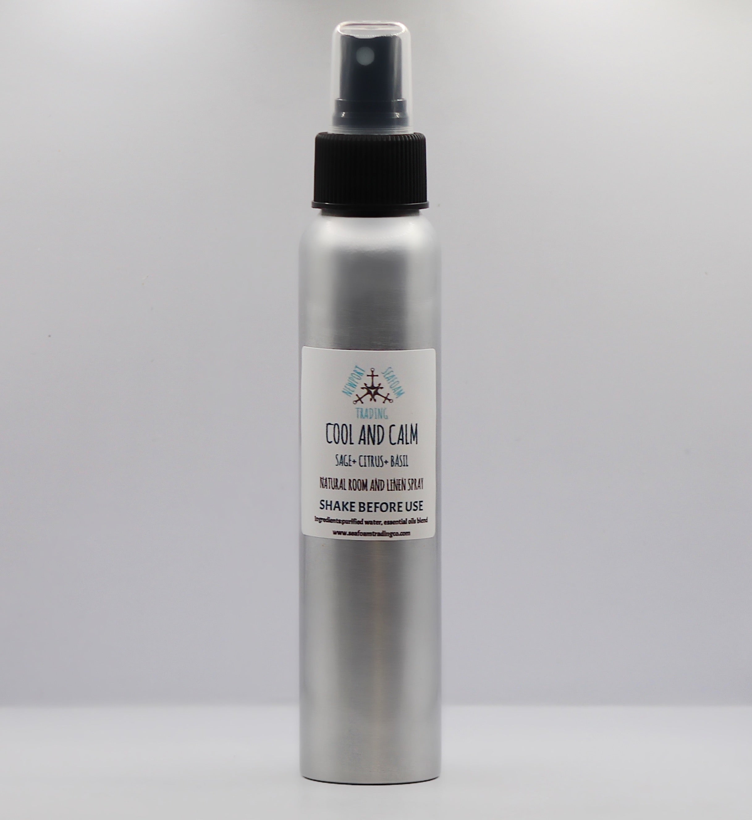 Cool & Calm Natural Room and Linen Spray