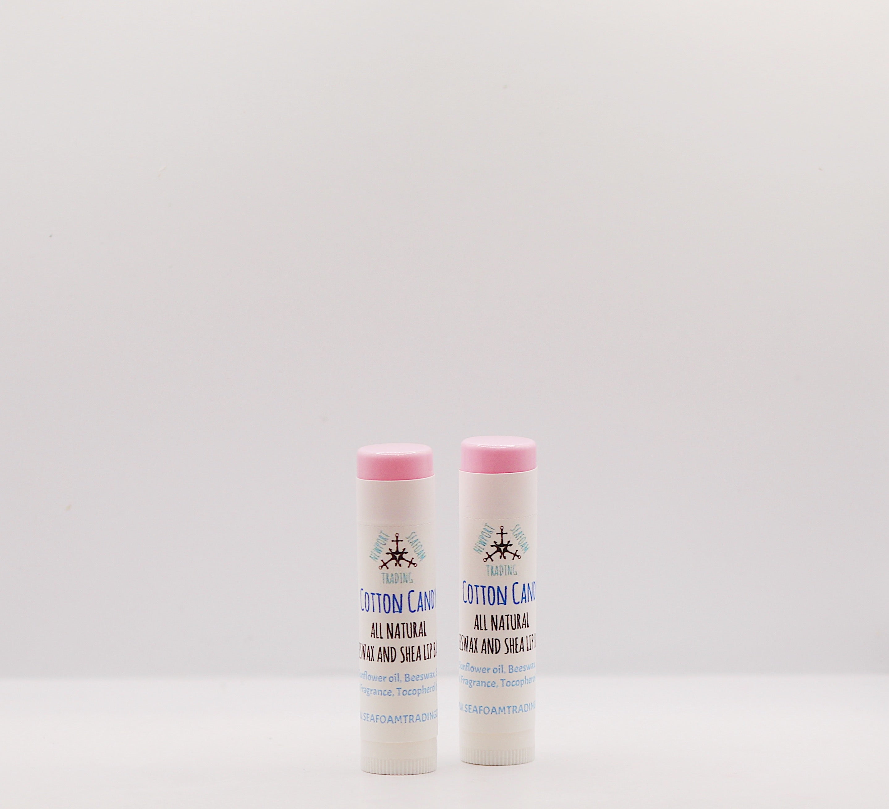 Cotton Candy Natural Lip Balm