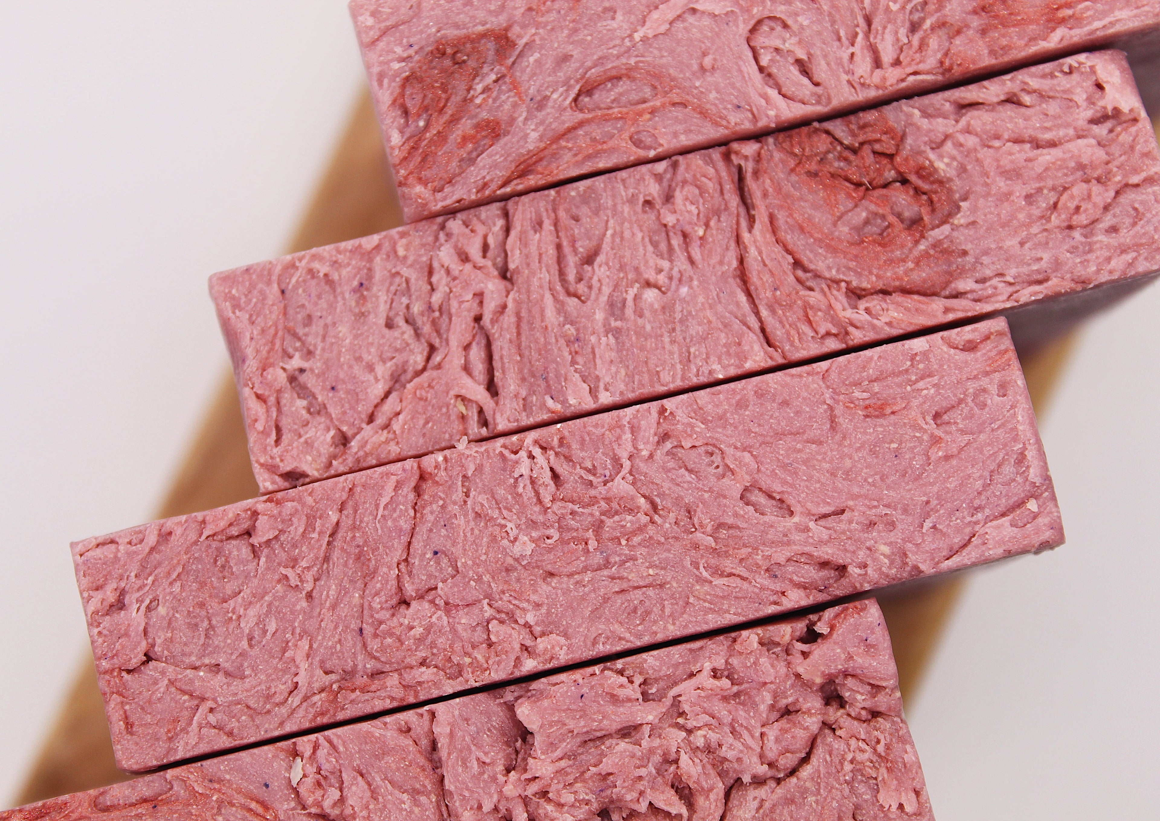 Cranberry Spice Organic Handmade Soap Bar