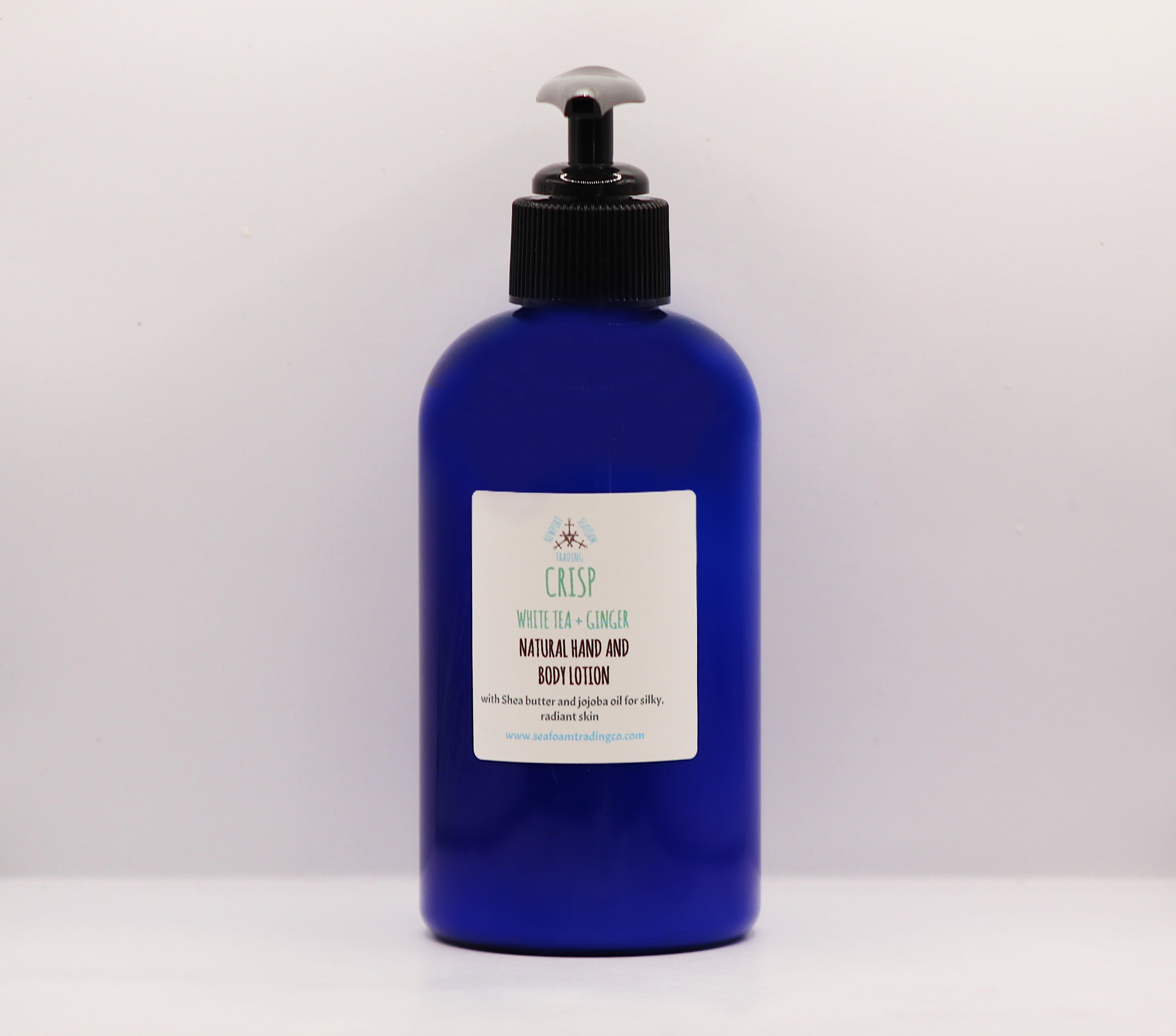 Crisp - White Tea Ginger Organic Handmade Lotion
