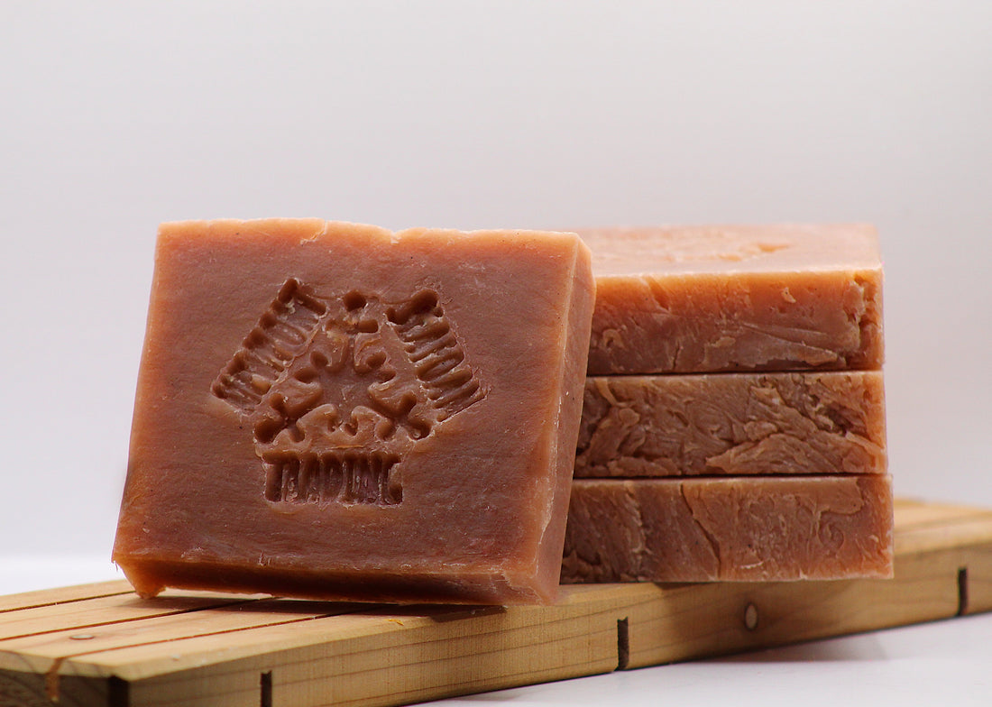 Crisp Apples Organic Handmade Soap Bar