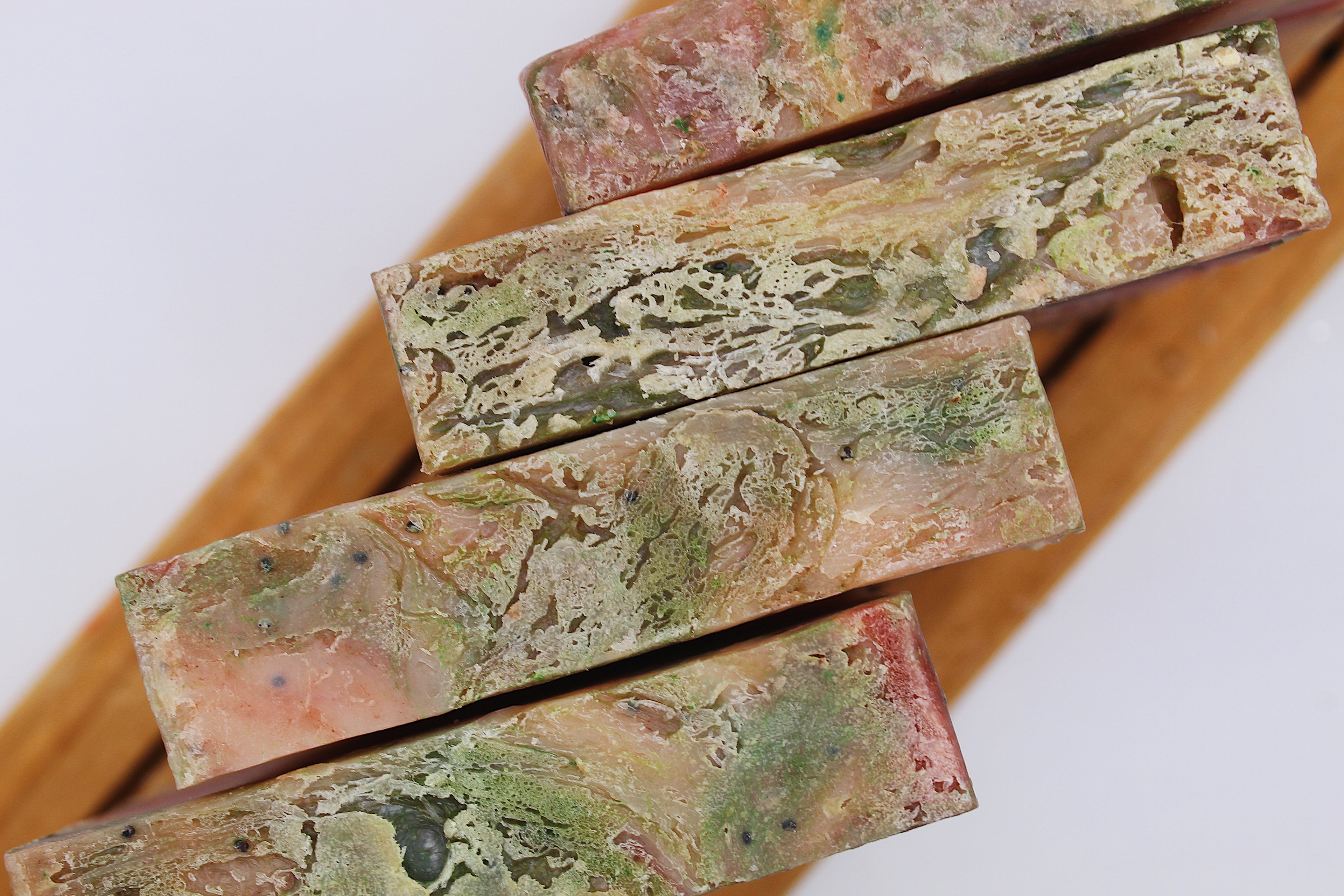 Happy Holidays Organic Handmade Soap Bar