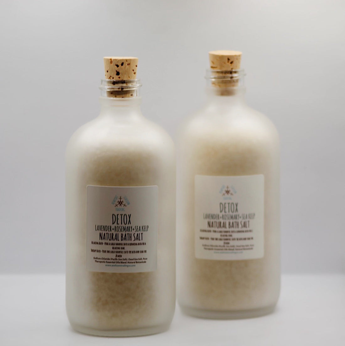 Detox Blend Organic Handmade Bath Salt