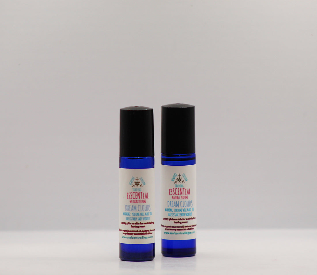DREAM CLOUDS EsSCENTial Organic Handmade Perfume