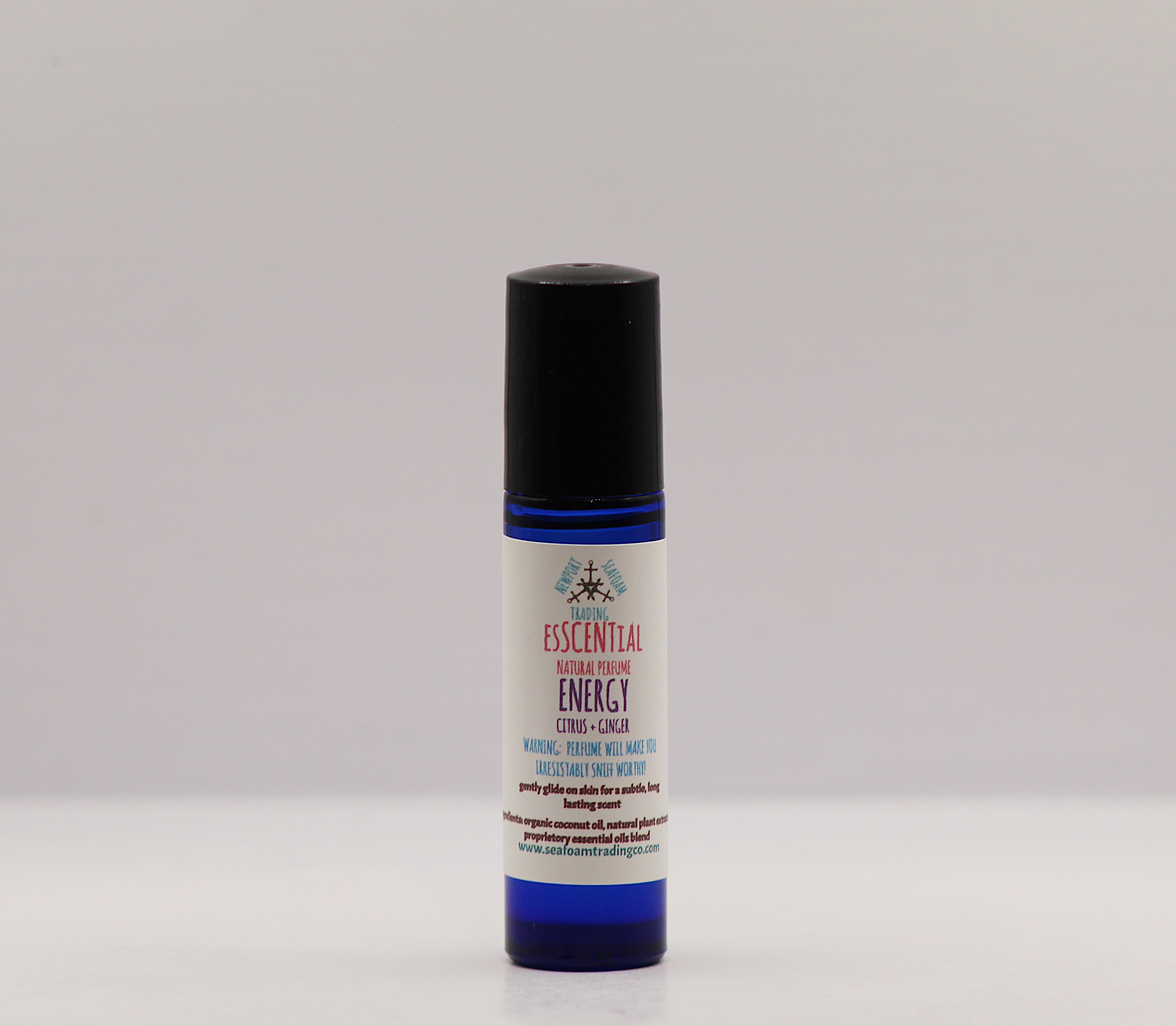 ENERGY - citrus+ginger EsSCENTial Organic Handmade Perfume