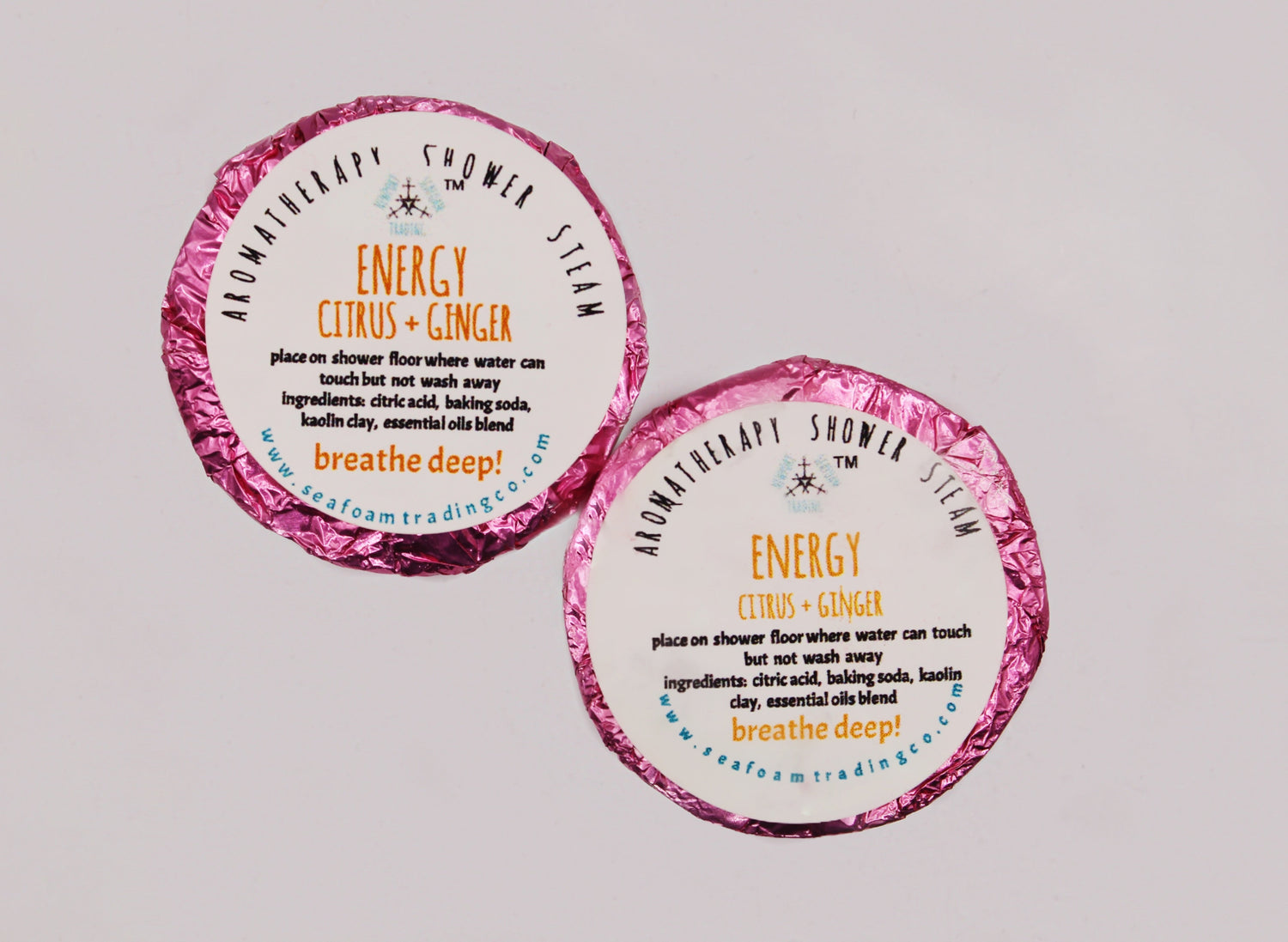 Energy Organic Handmade Shower Steam