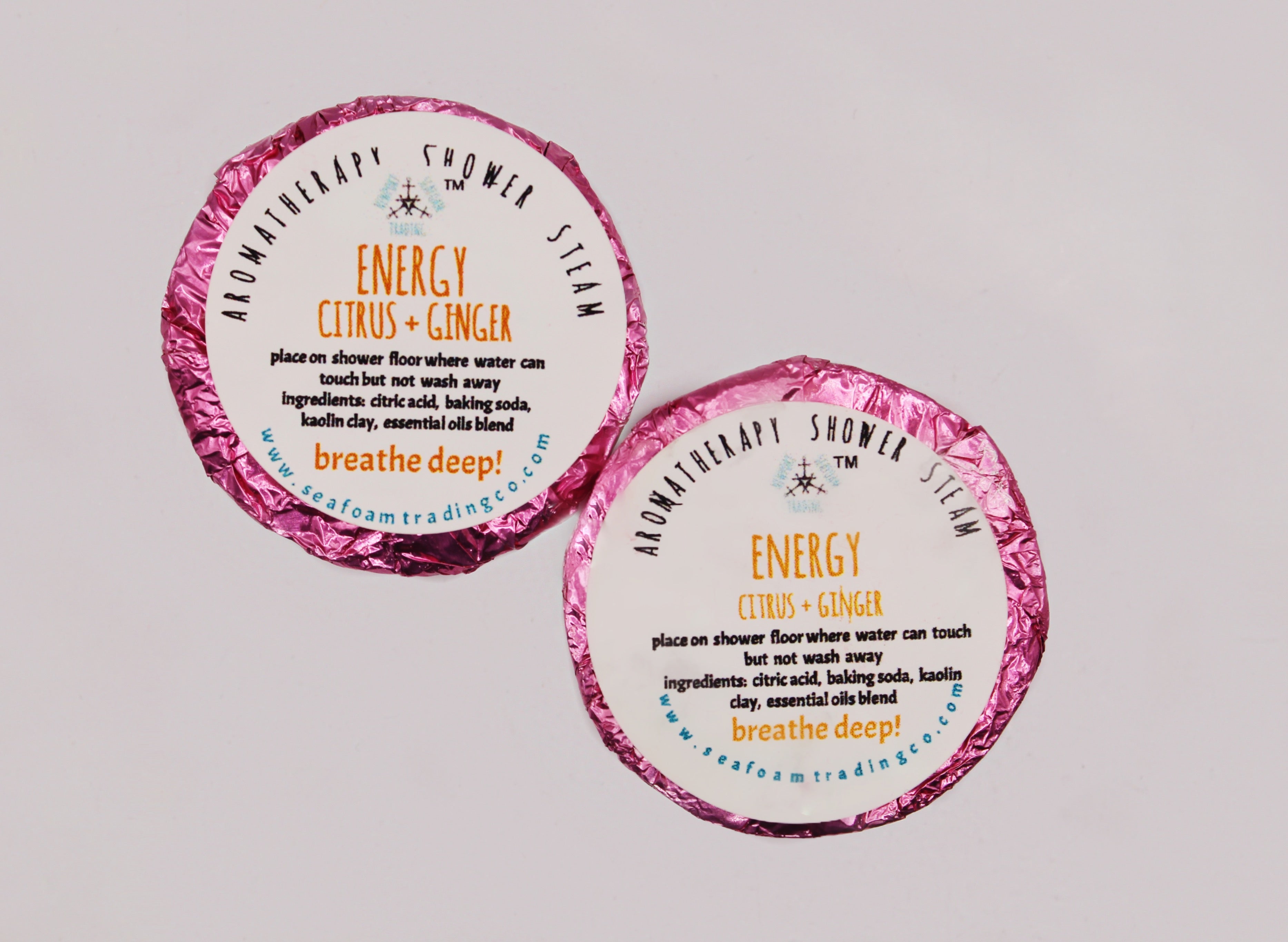 Energy Organic Handmade Shower Steam