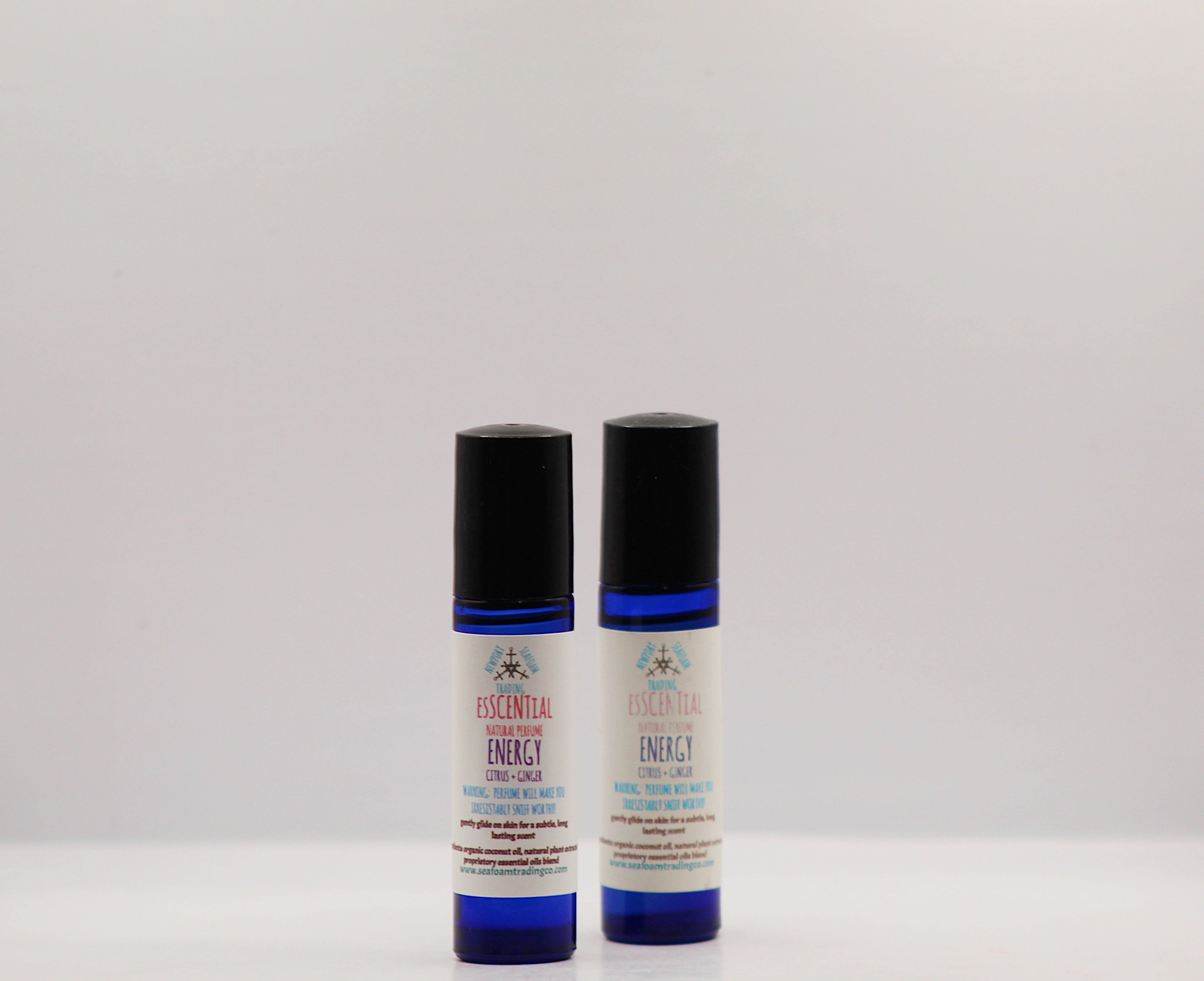 ENERGY - citrus+ginger EsSCENTial Organic Handmade Perfume