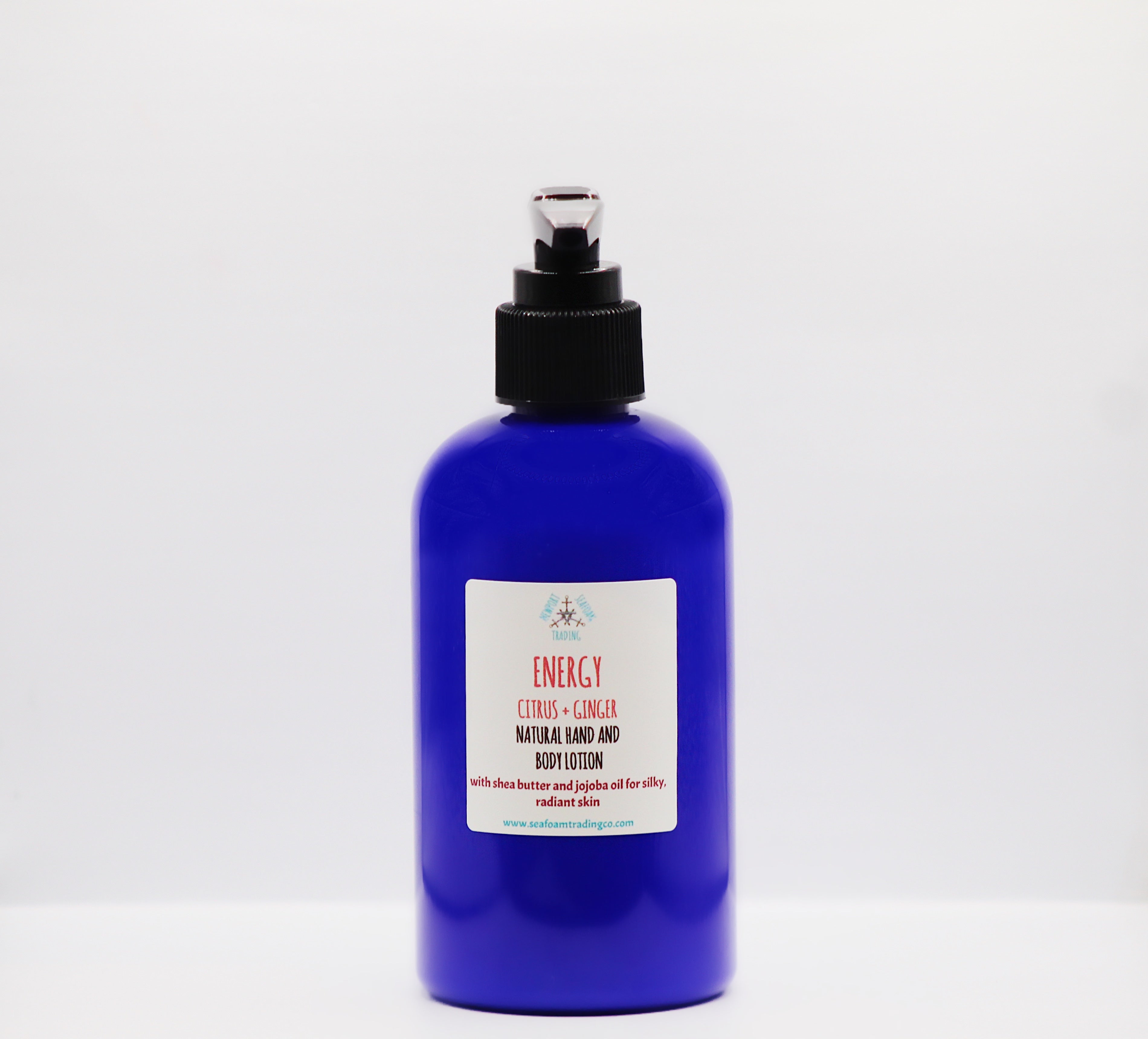 Energy - Citrus Ginger Organic Handmade Lotion