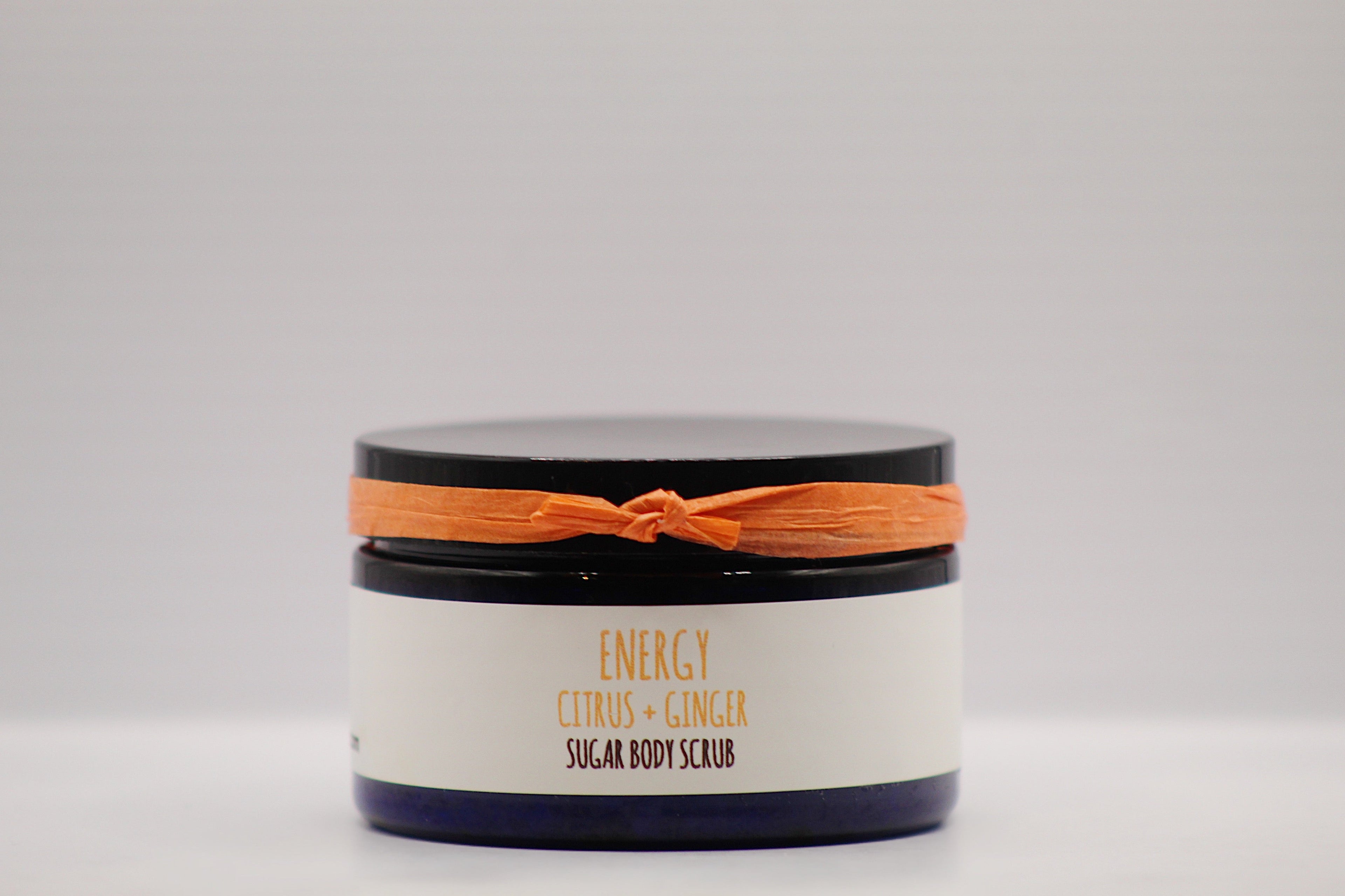 Energy - Citrus Ginger Organic Handmade Sugar Scrub