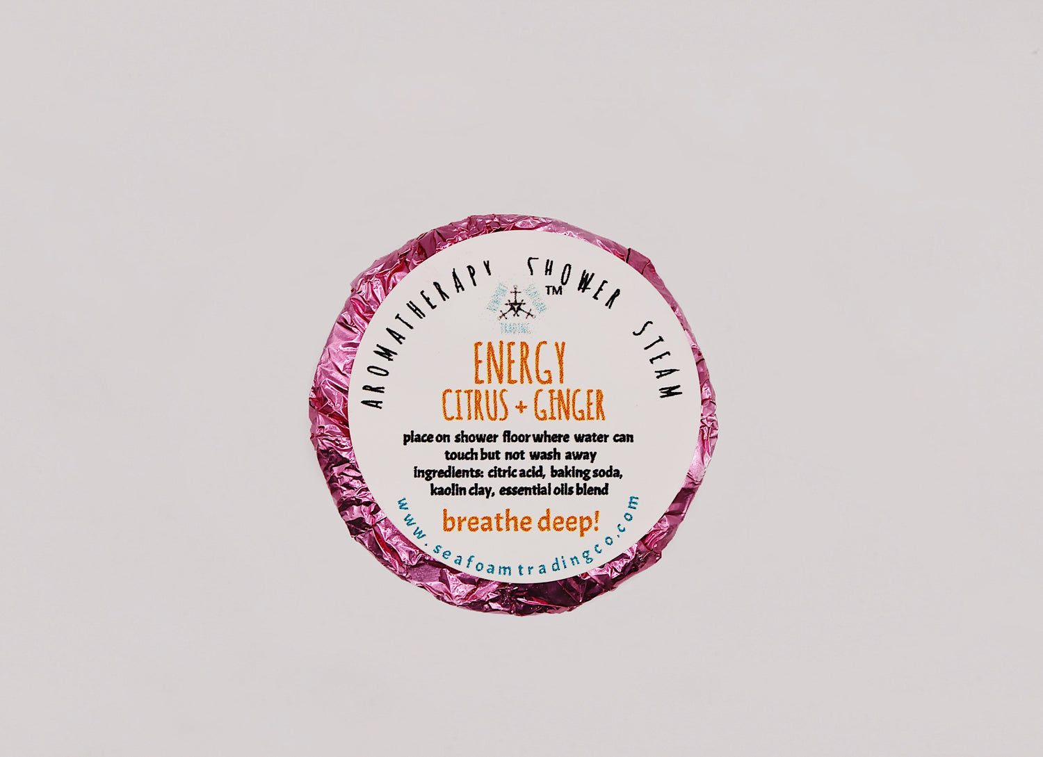 Energy Organic Handmade Shower Steam