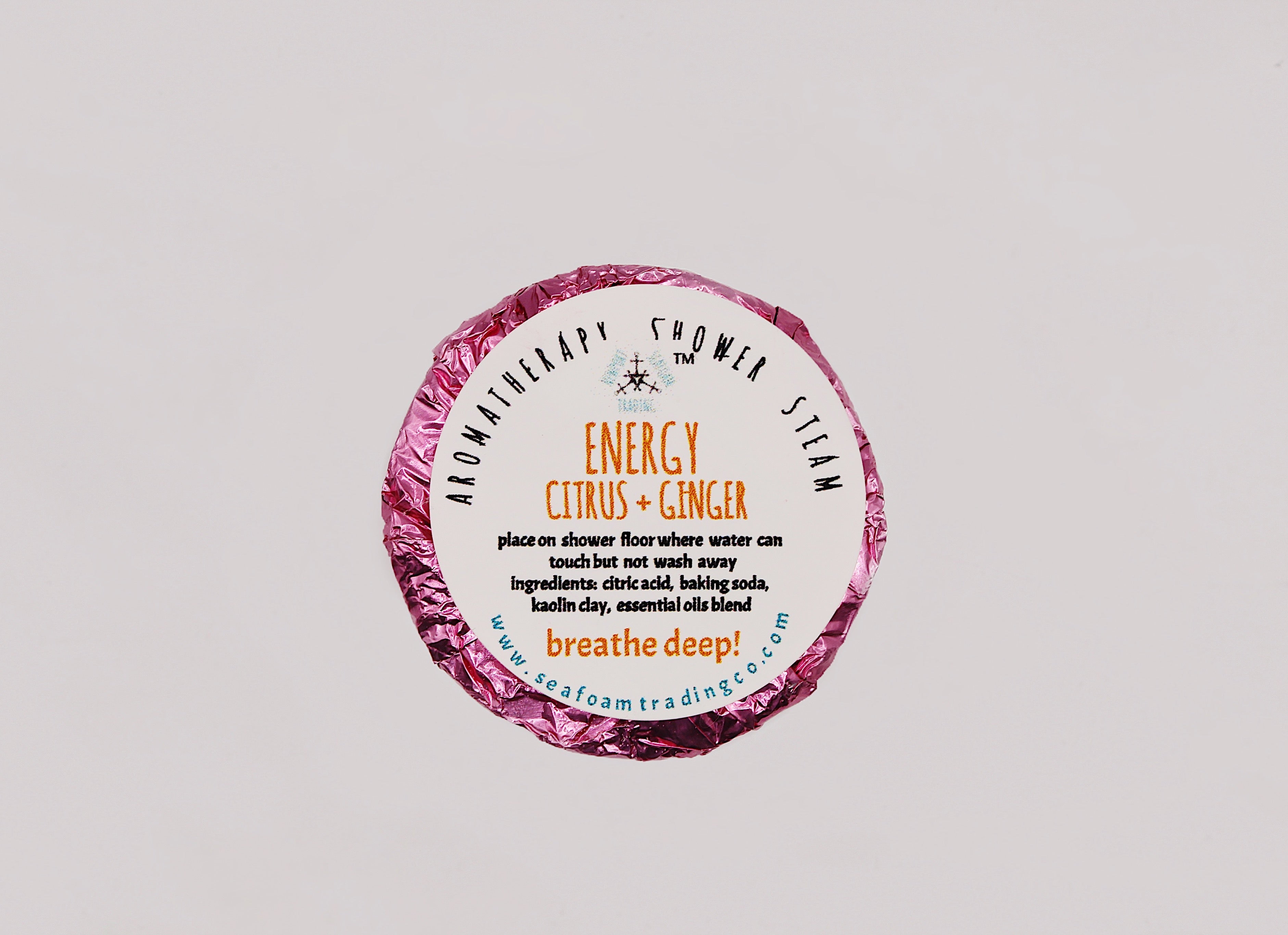 Energy Organic Handmade Shower Steam