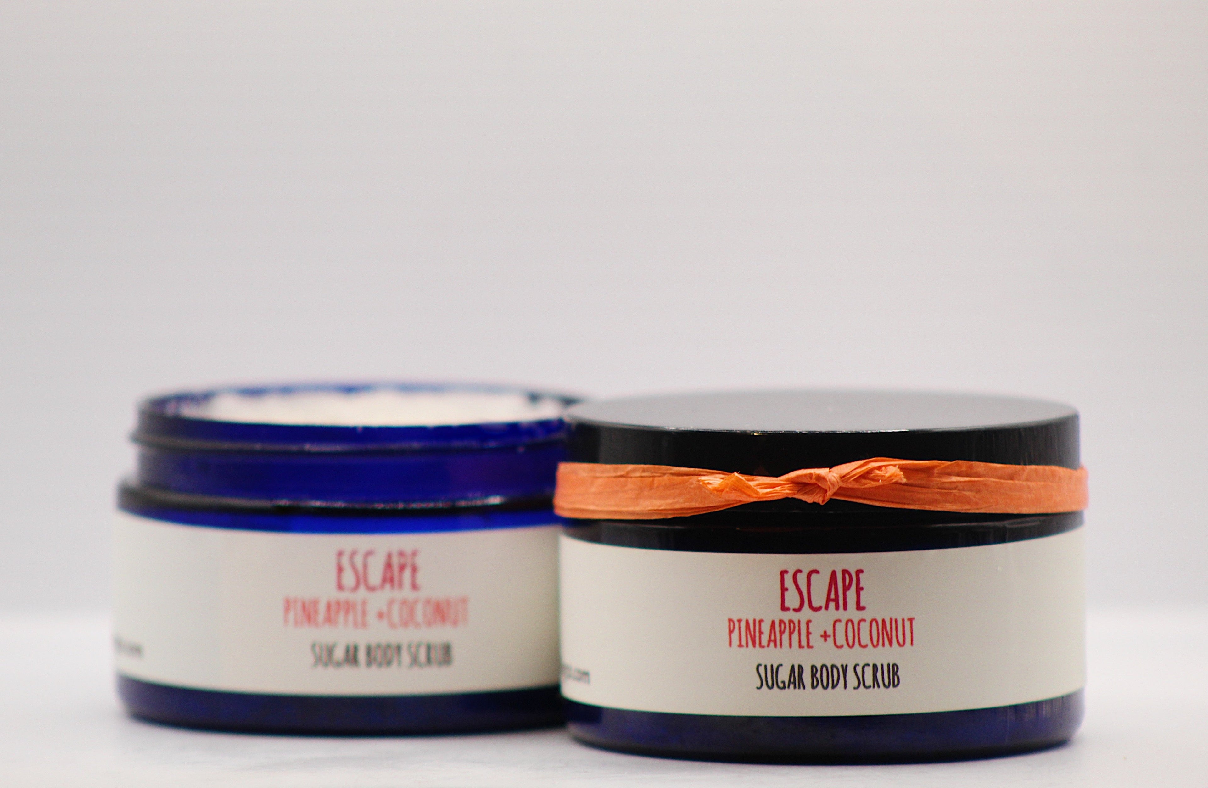 Escape- Pineapple Coconut Organic Handmade Sugar Scrub
