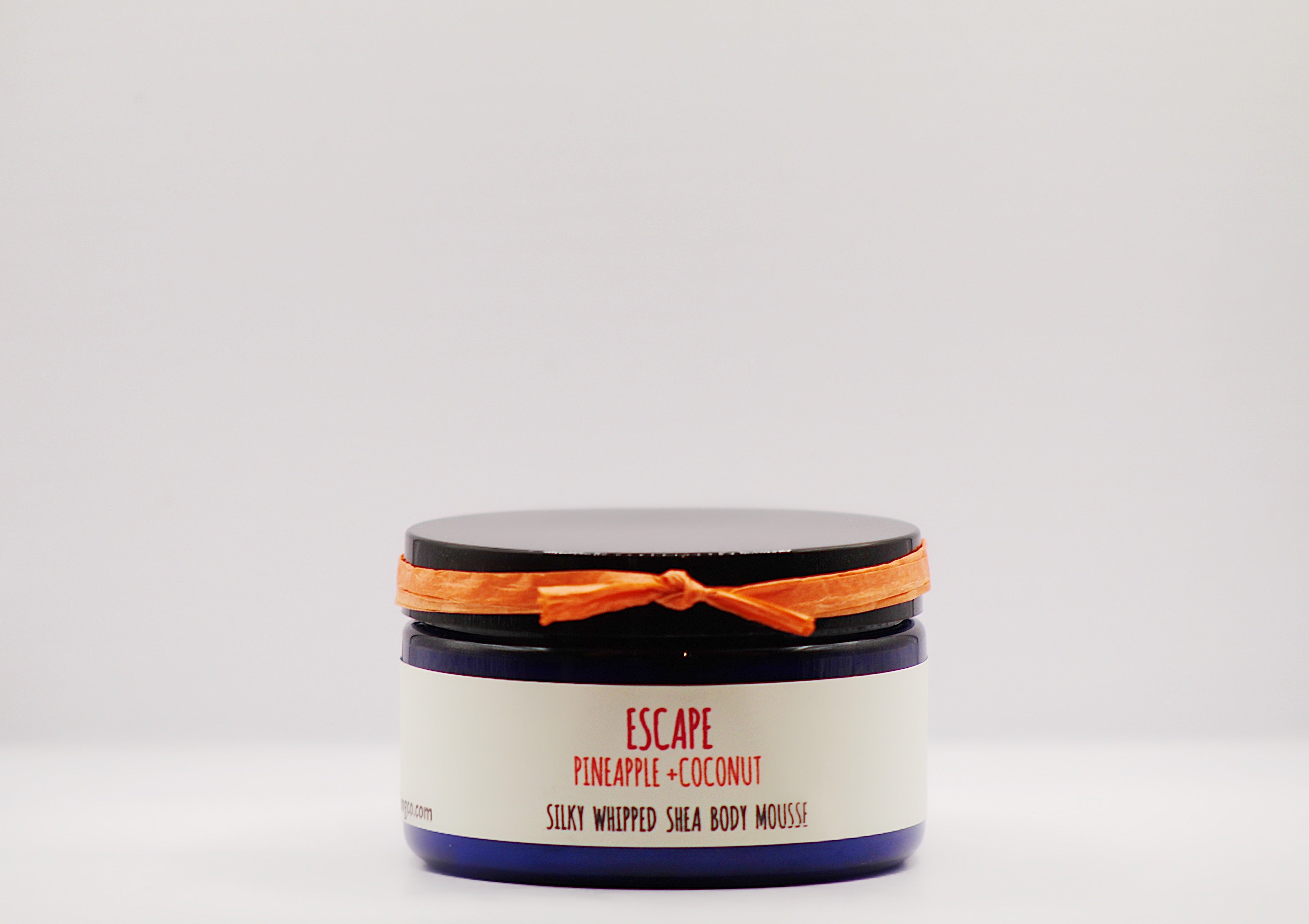 Escape- Pineapple Coconut Organic Handmade Silky Whipped Shea Butter Mousse