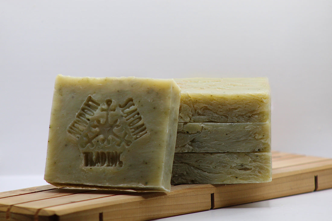 Eucalyptus Spearmint Organic Handmade Soap Bar
