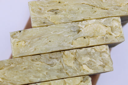 Eucalyptus Spearmint Organic Handmade Soap Bar