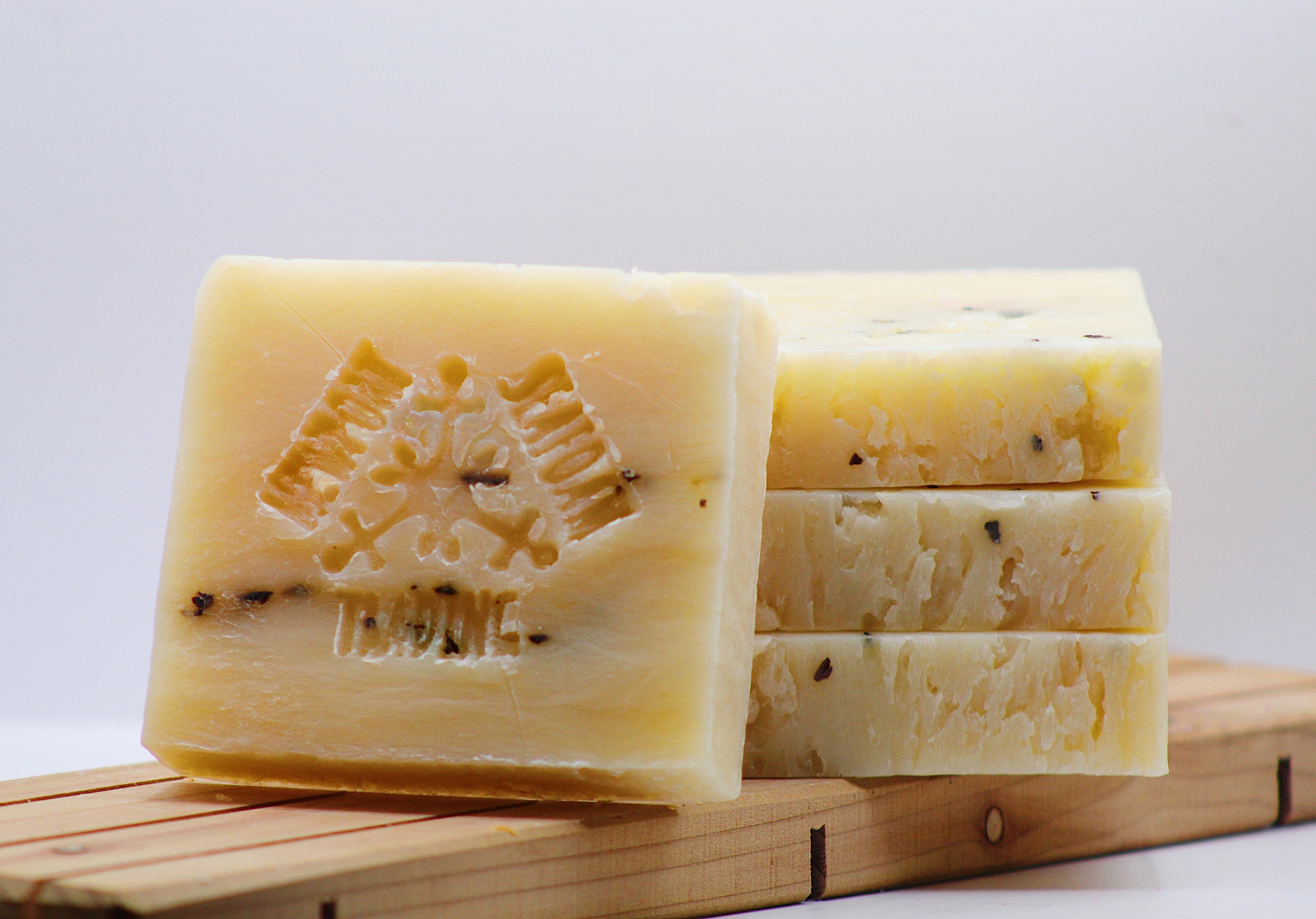 Eucalyptus, Hemp & Tea Tree Organic Handmade Soap Bar