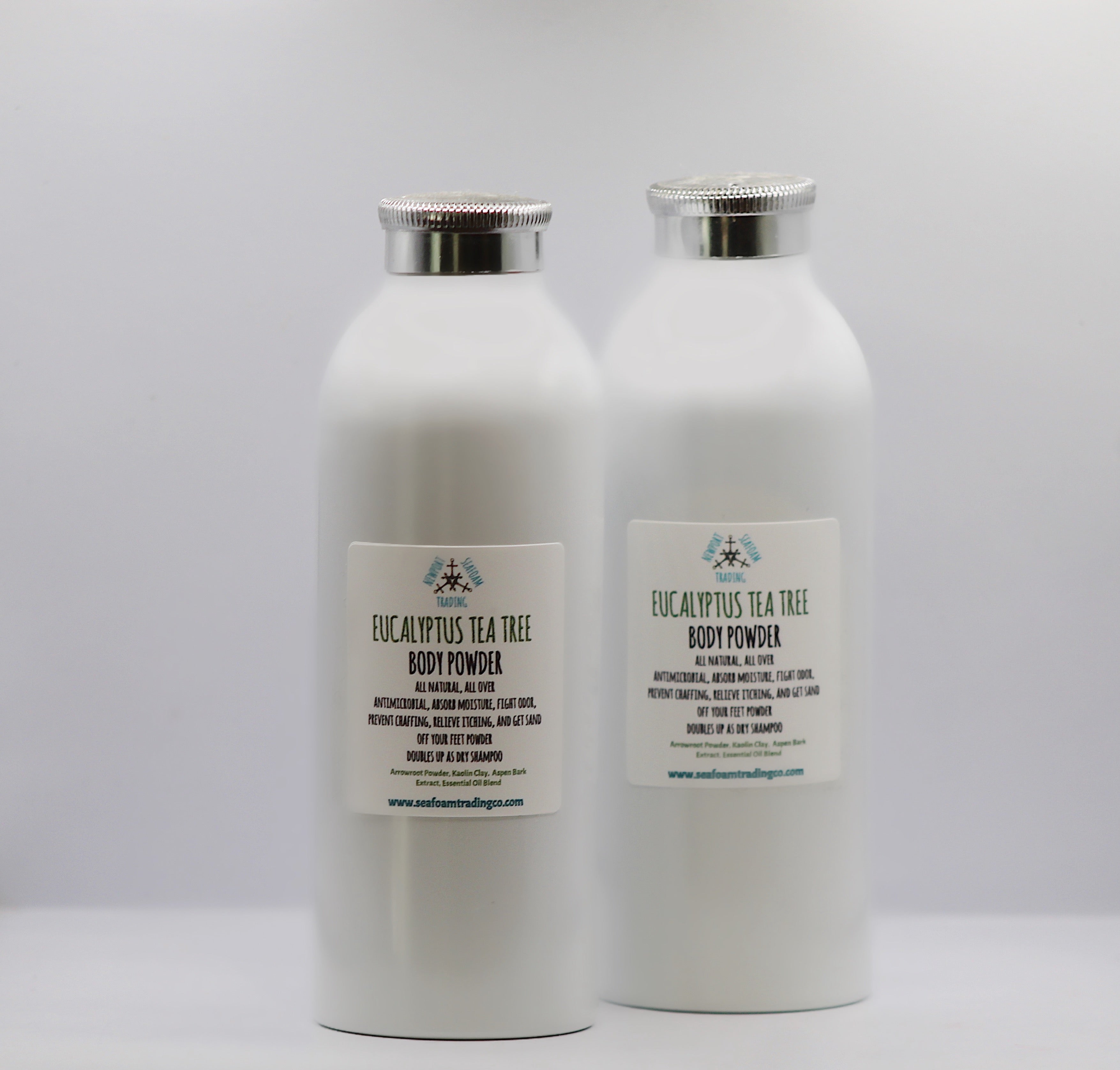 Eucalyptus Tea Tree Natural Body Powder
