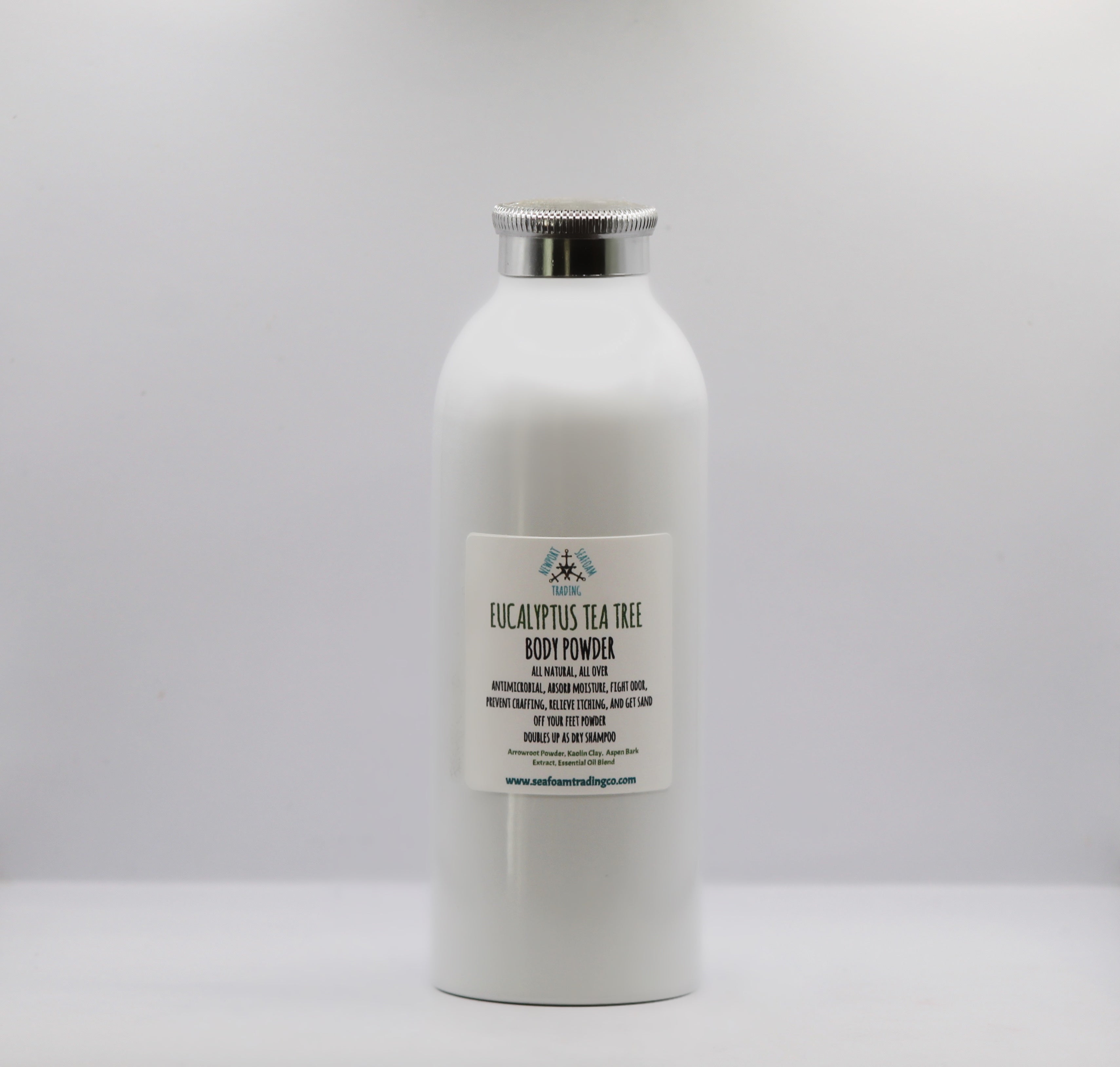 Eucalyptus Tea Tree Natural Body Powder