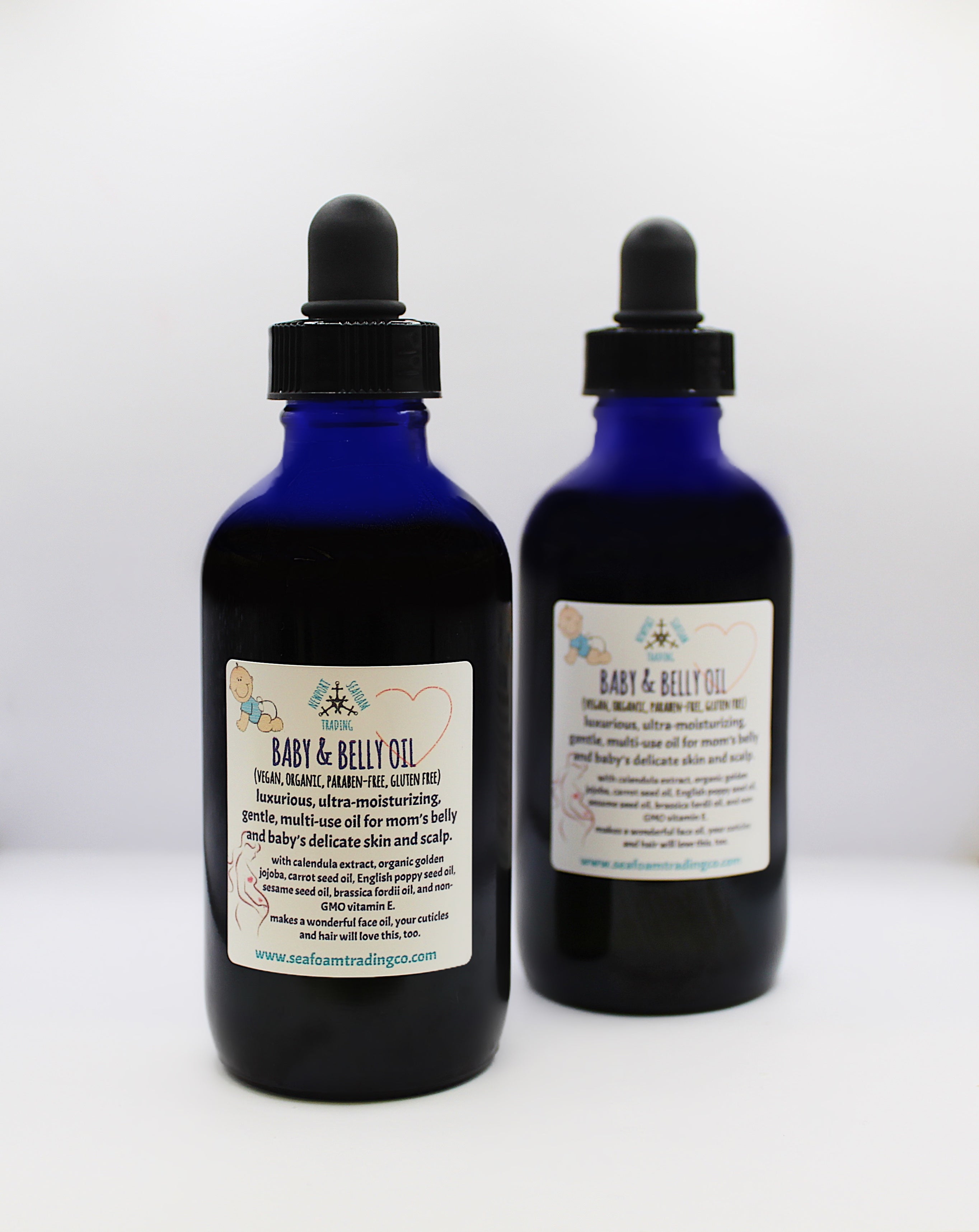 Natural Baby and Belly Oil