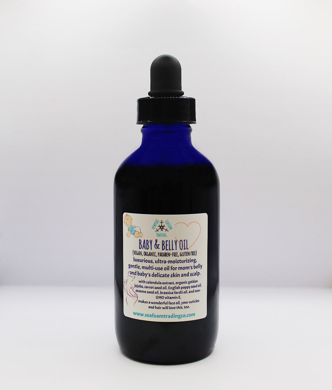 Natural Baby and Belly Oil