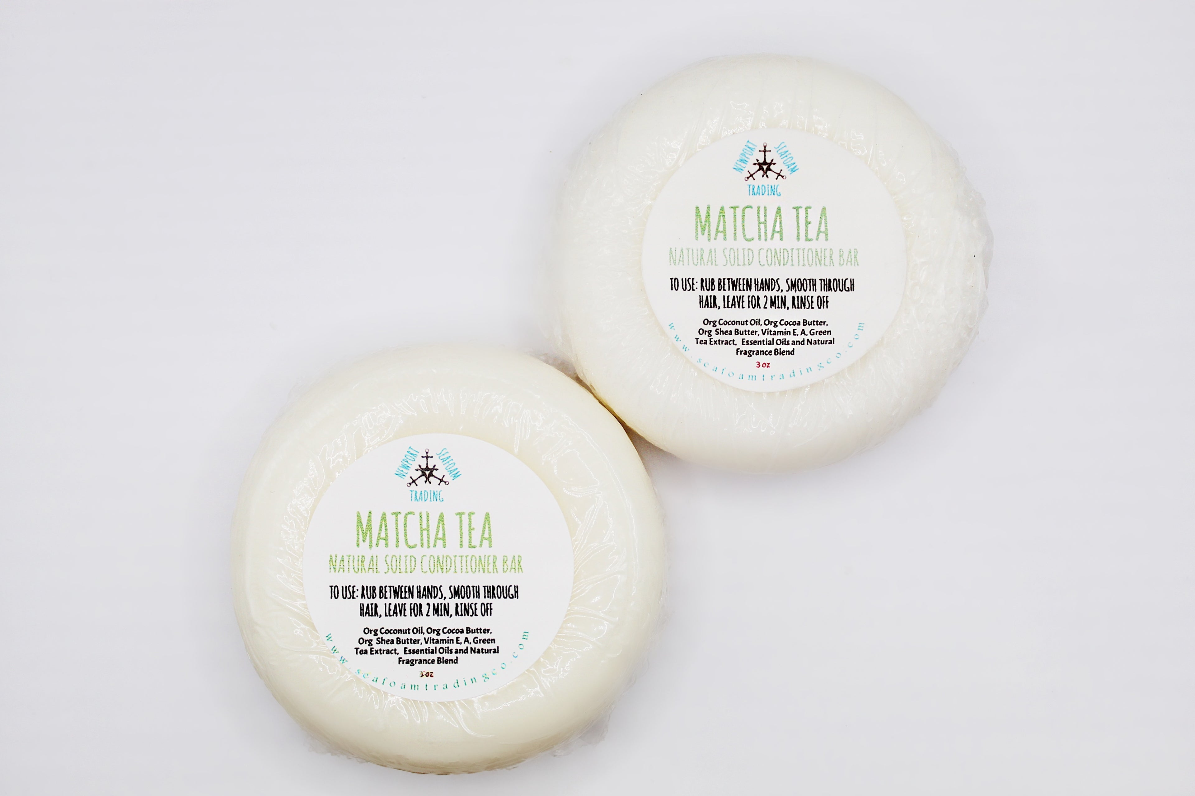 Matcha Tea Natural Solid Conditioner Bar