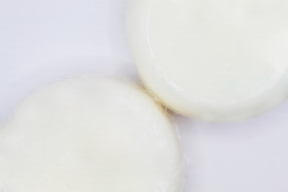 Pure Lavender Natural Solid Conditioner Bar