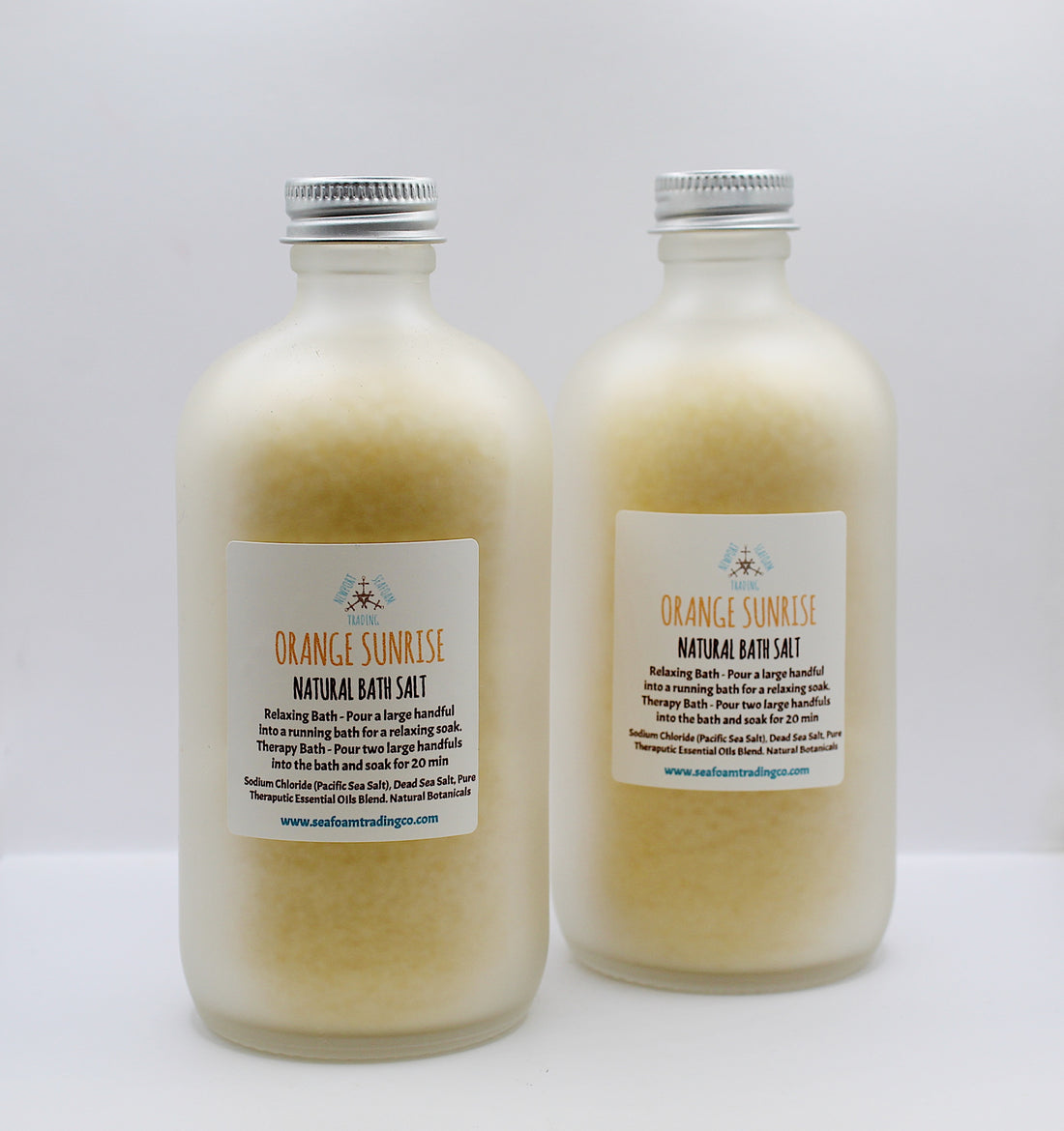 Orange Sunrise Organic Handmade Bath Salt
