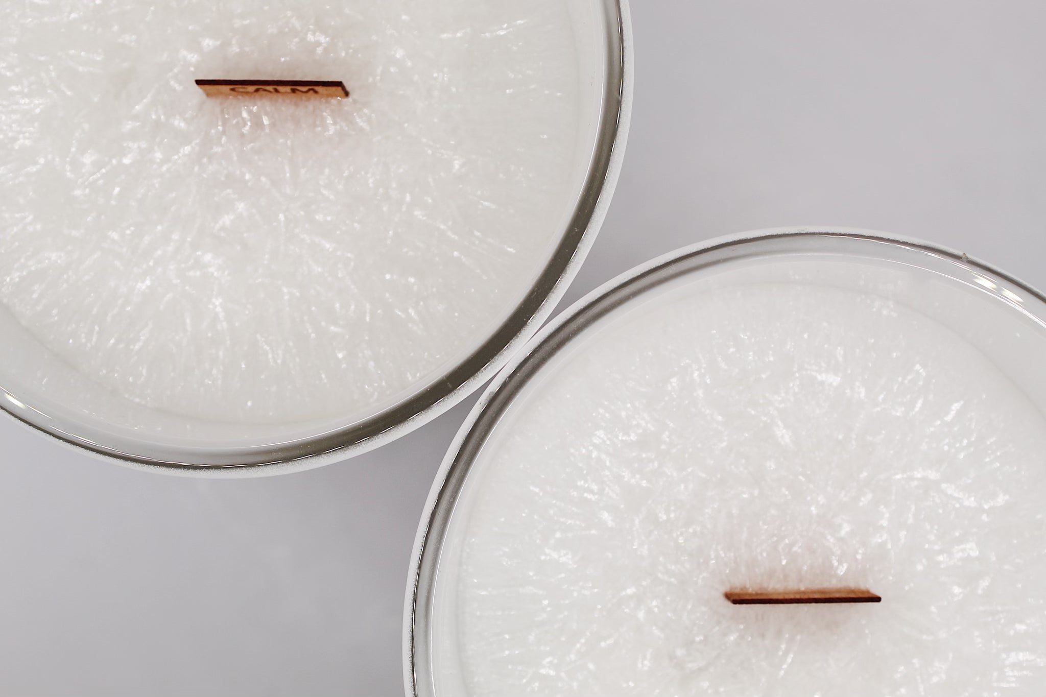 Yin & Yang Organic Wood Wick Candle