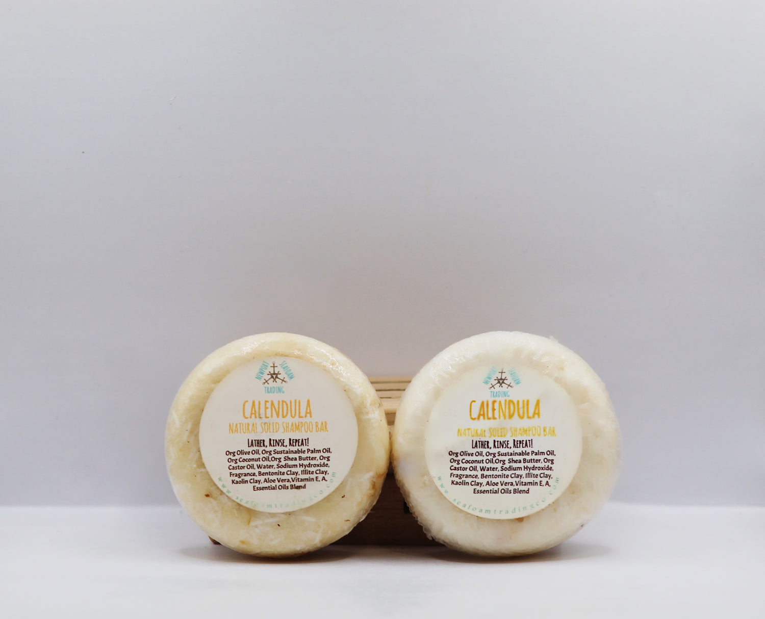 Calendula Natural Solid Shampoo Bar