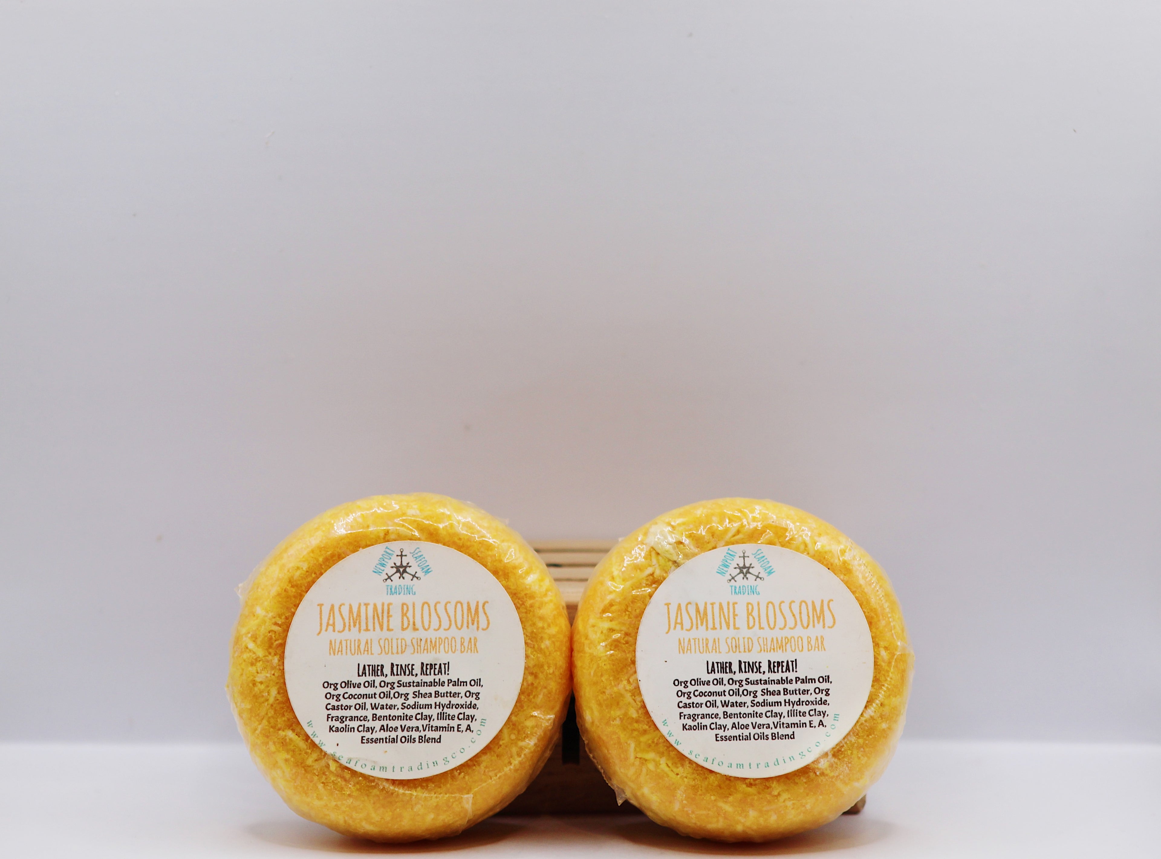 Jasmine Blossoms Natural Solid Shampoo Bar
