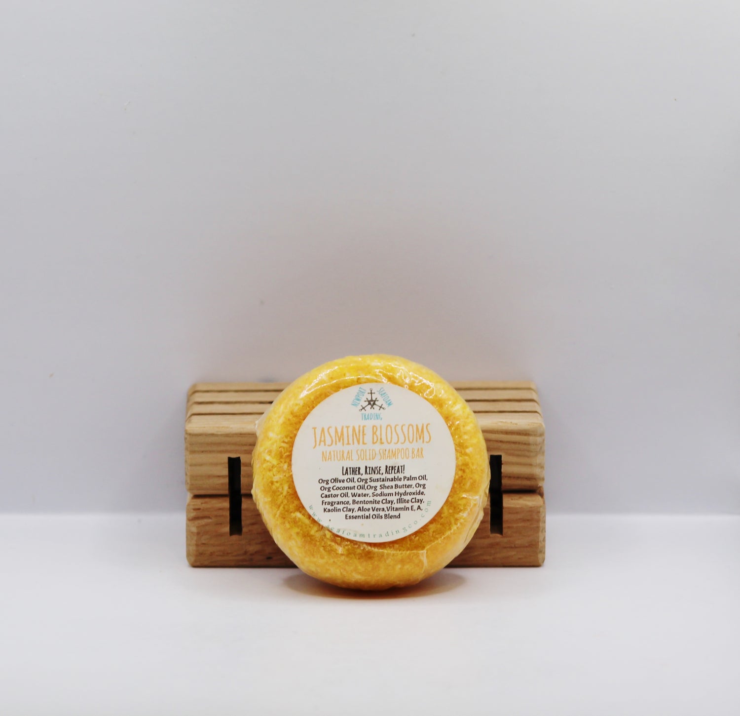 Jasmine Blossoms Natural Solid Shampoo Bar