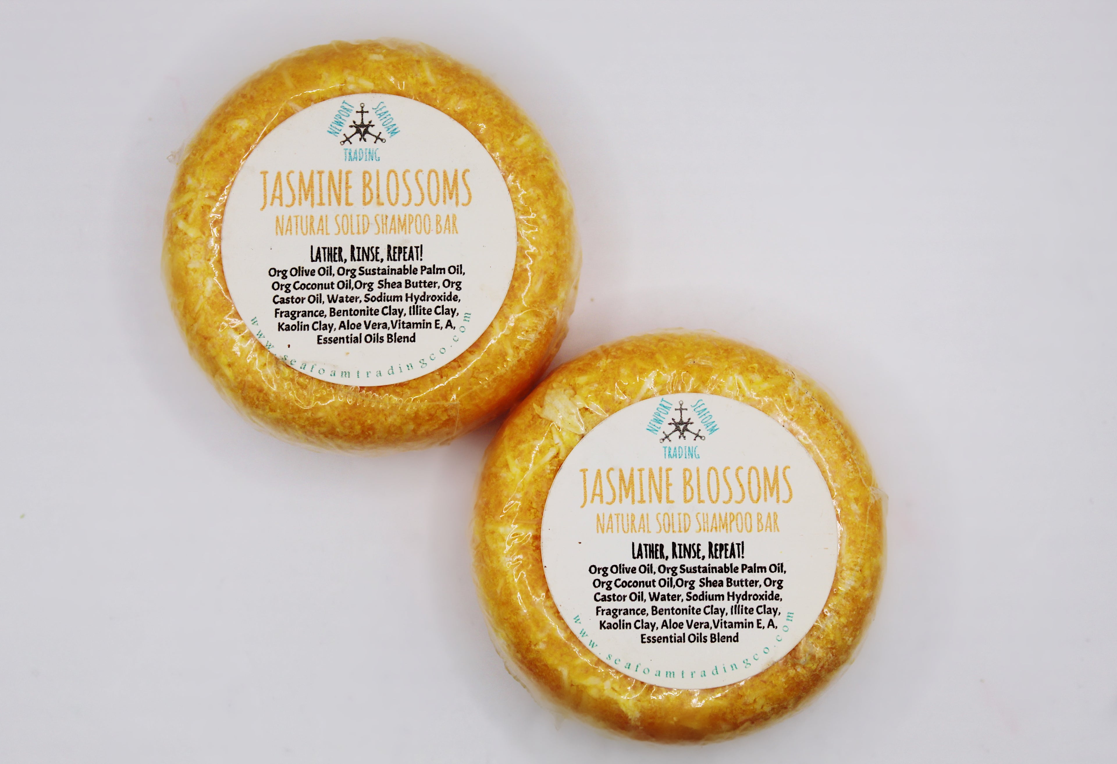 Jasmine Blossoms Natural Solid Shampoo Bar