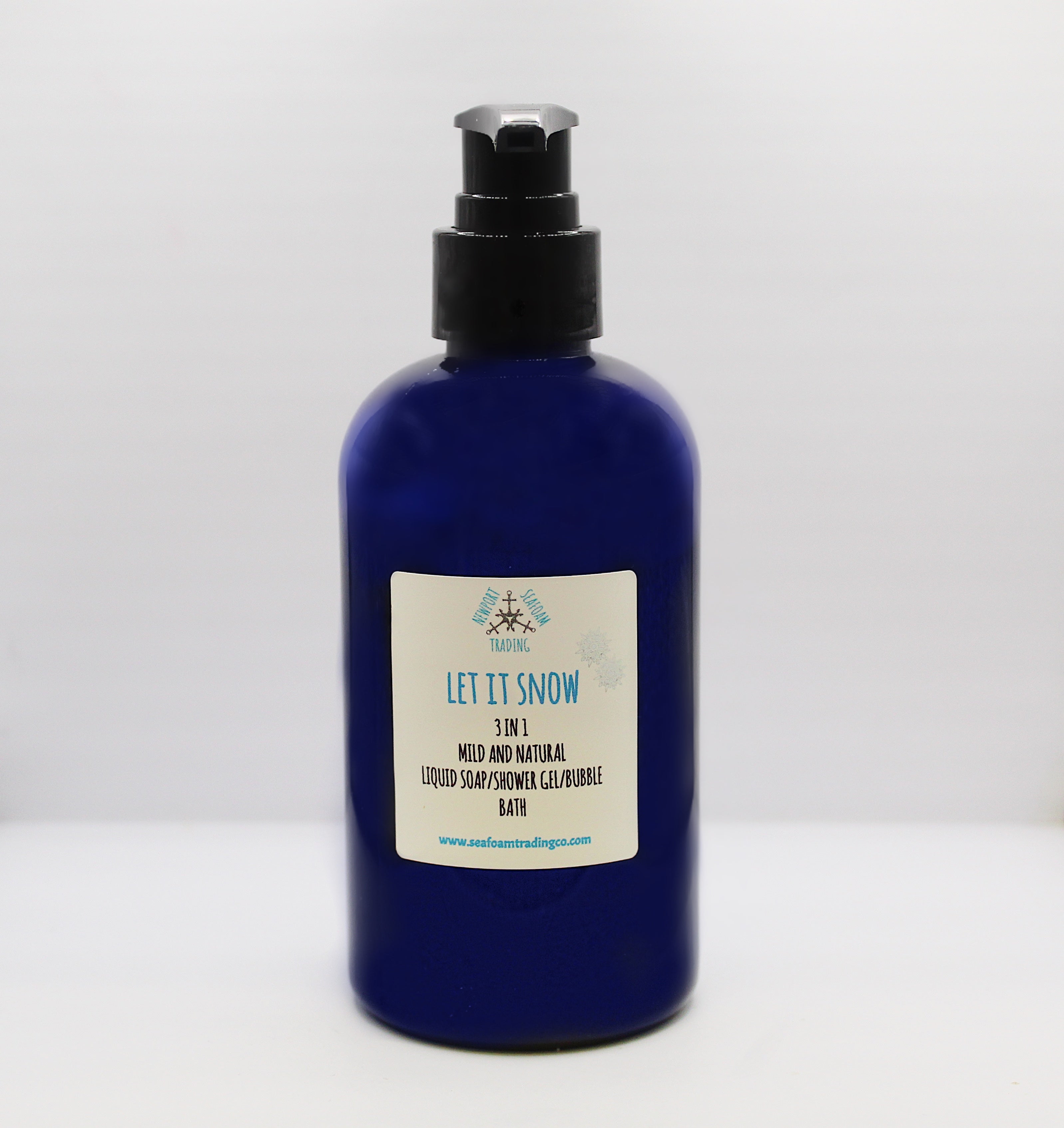 Let it Snow Organic Liquid Soap
