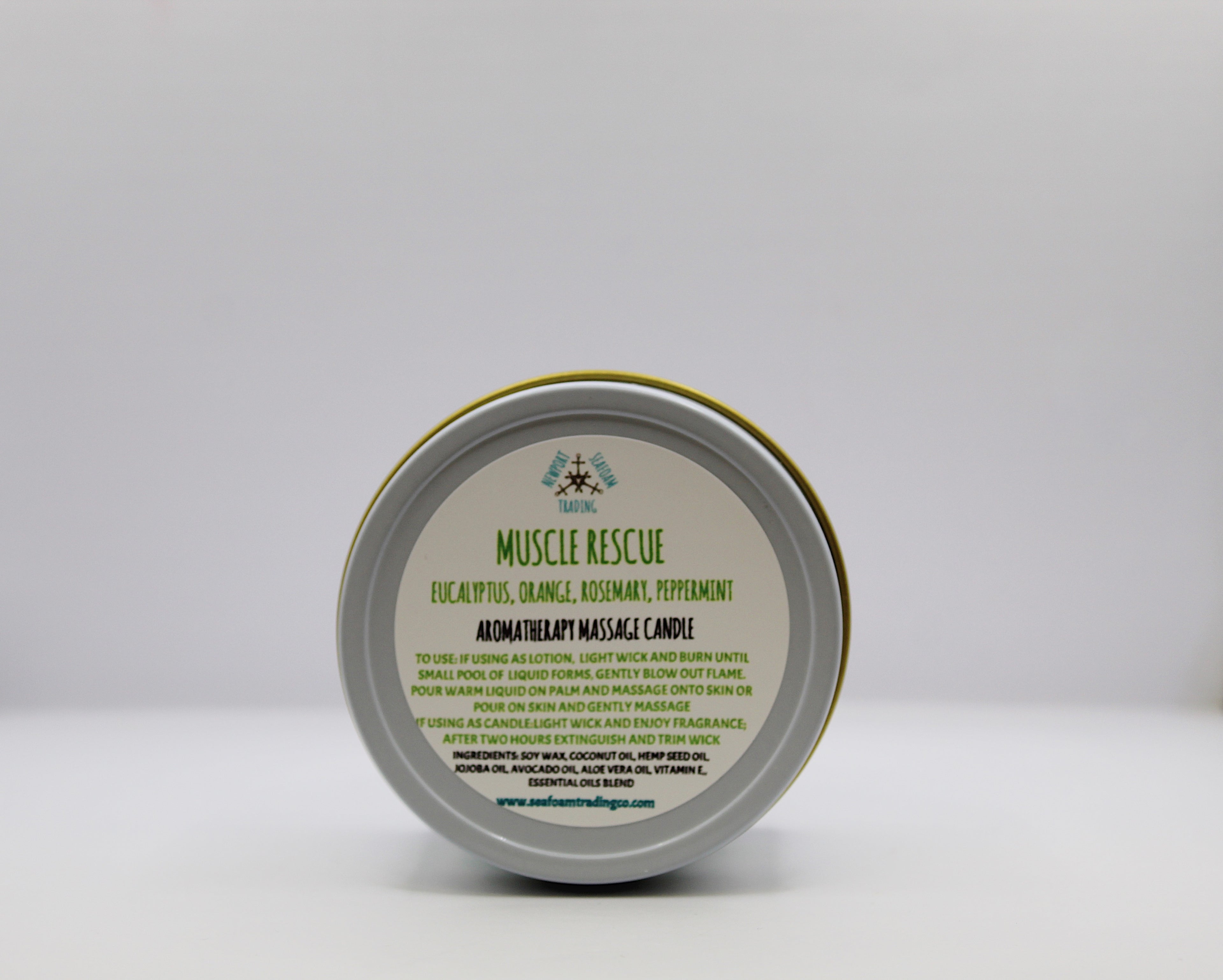 Muscle Rescue - Natural Massage Candle