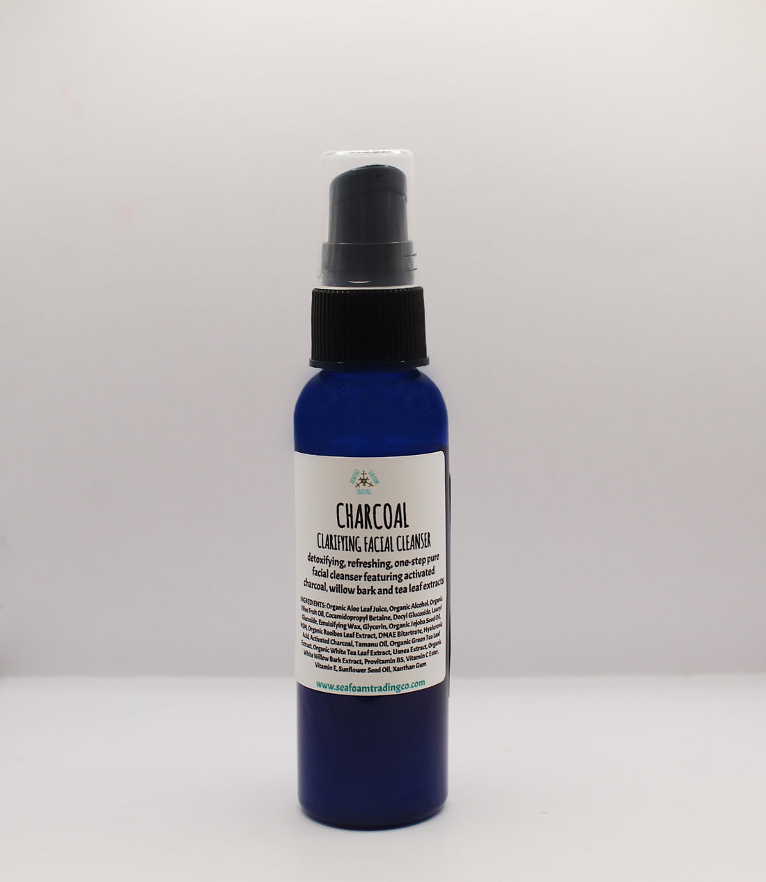 Natural Charcoal Clarifying Cleanser