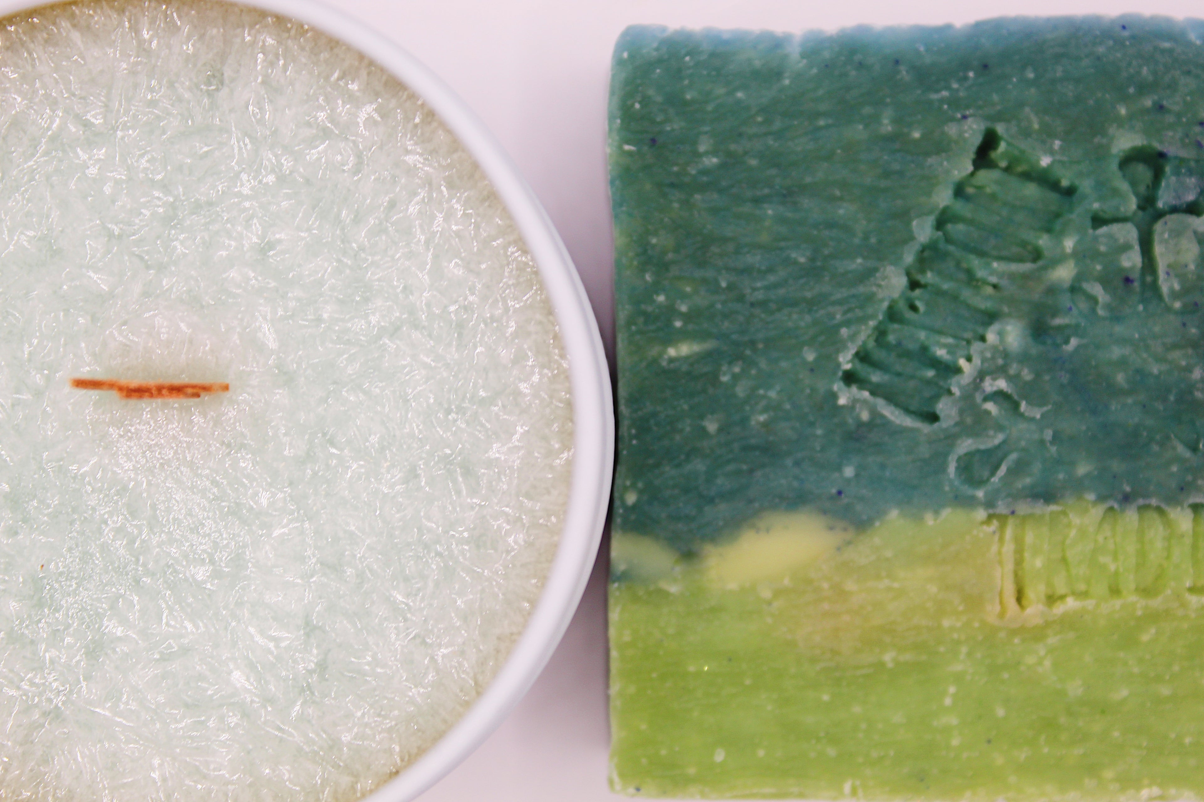 Ocean Reef Candle and Soap Gift Set