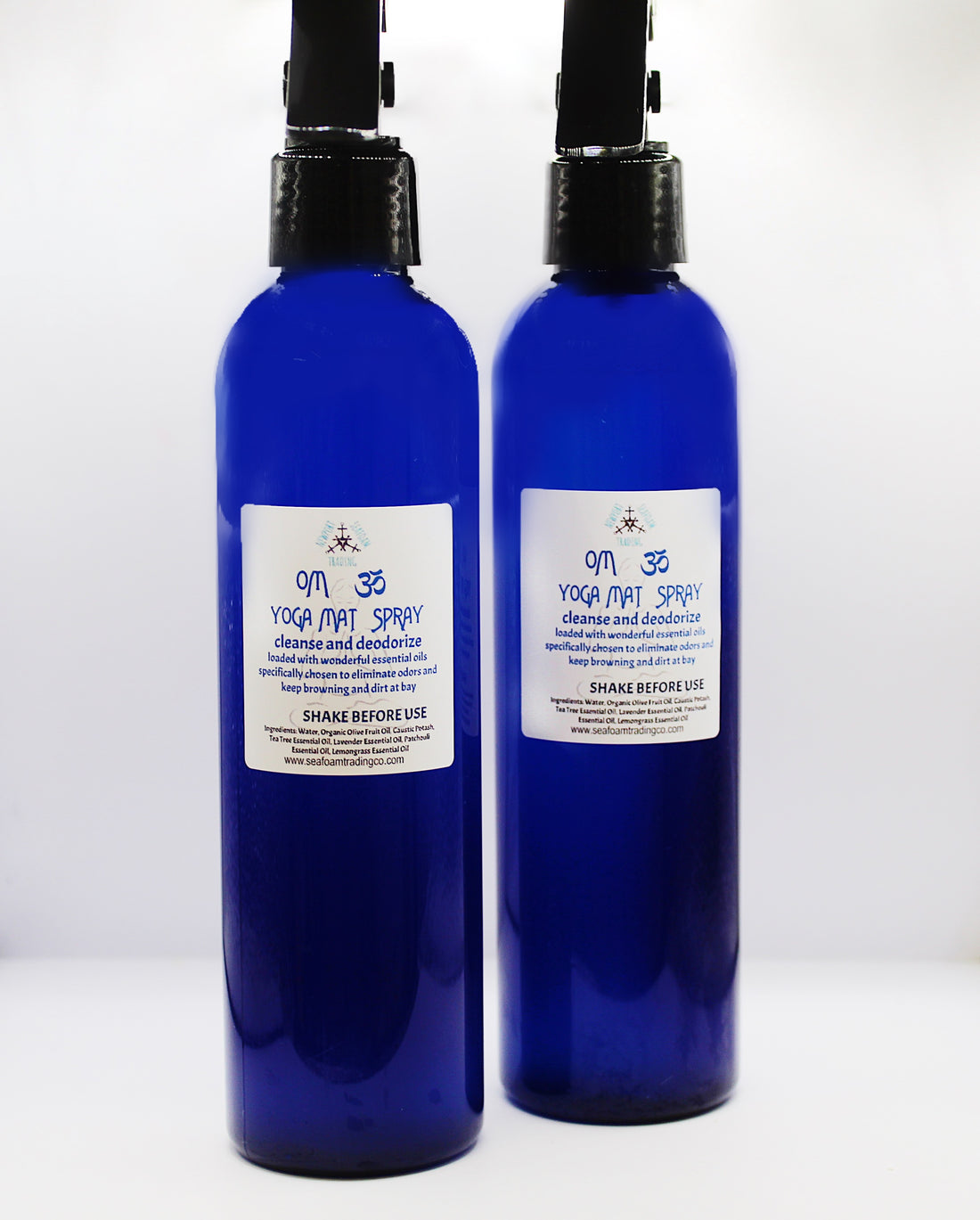 Omm Natural Yoga Mat Spray