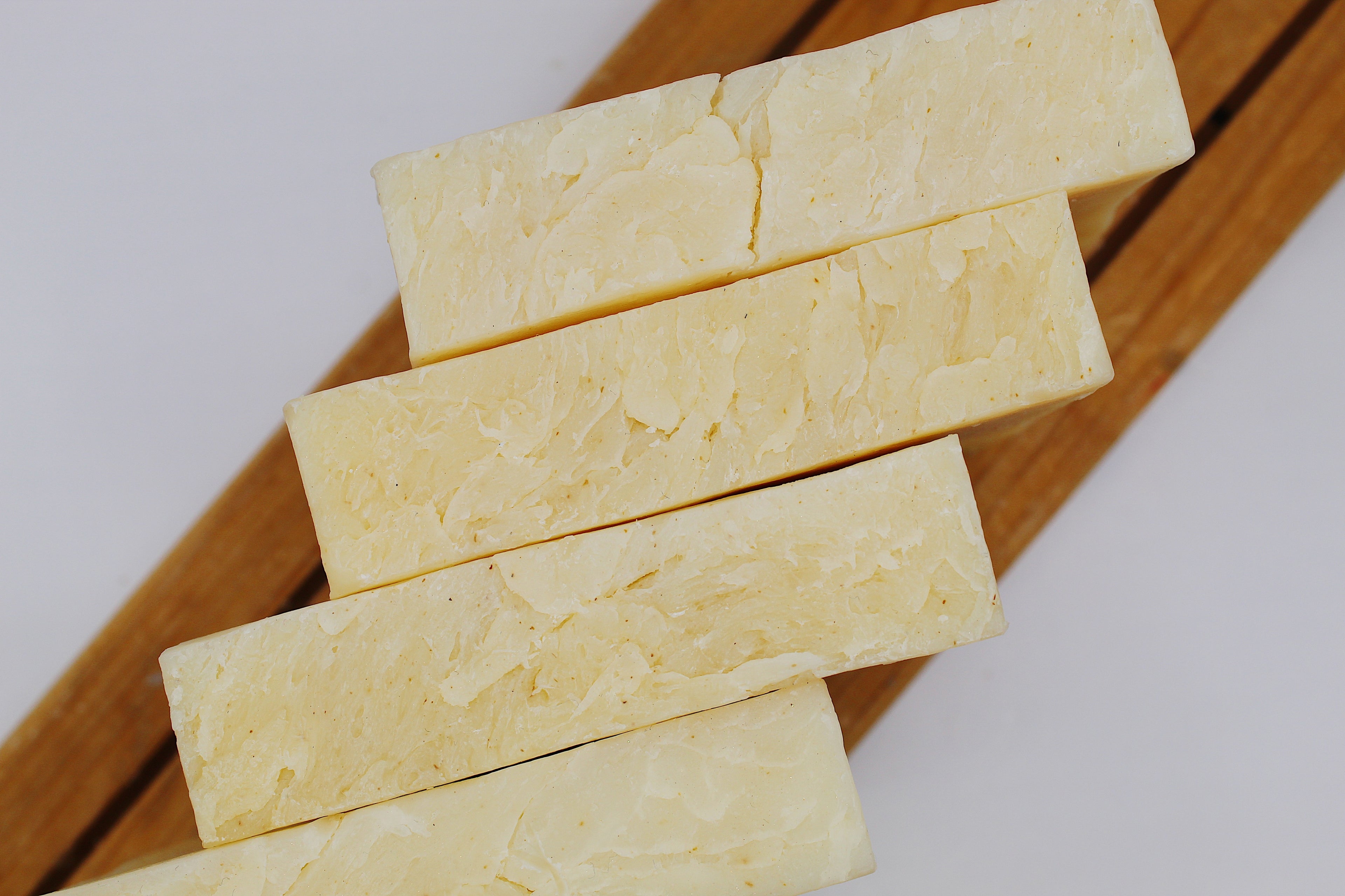 Orange Hibiscus Organic Handmade Soap Bar