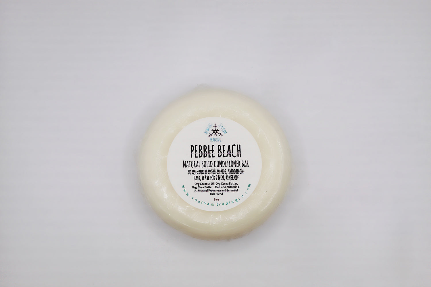 Pebble Beach Natural Solid Conditioner Bar