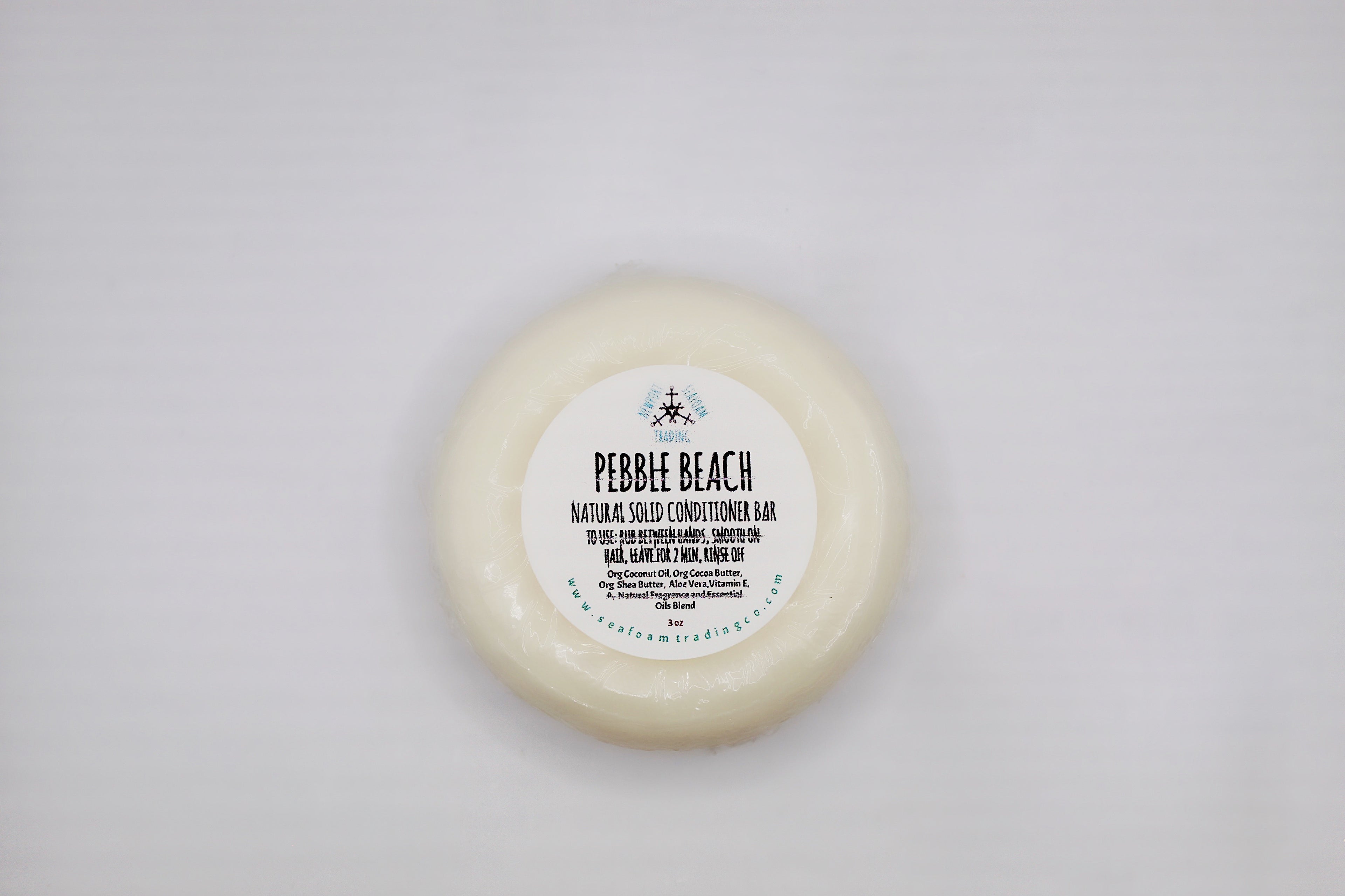Pebble Beach Natural Solid Conditioner Bar
