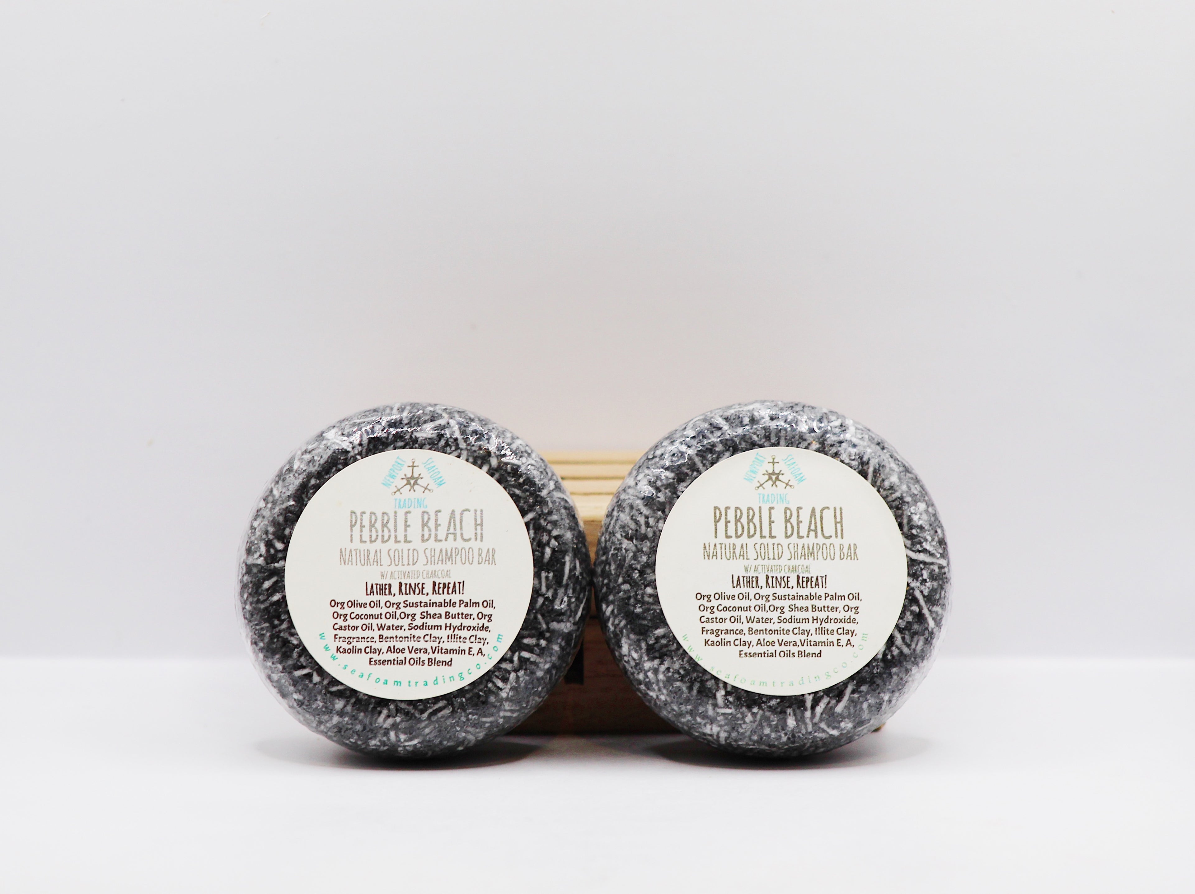Pebble Beach Natural Solid Shampoo Bar