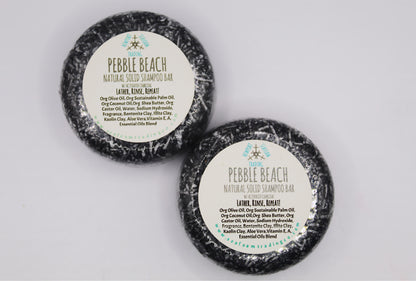 Pebble Beach Natural Solid Shampoo Bar