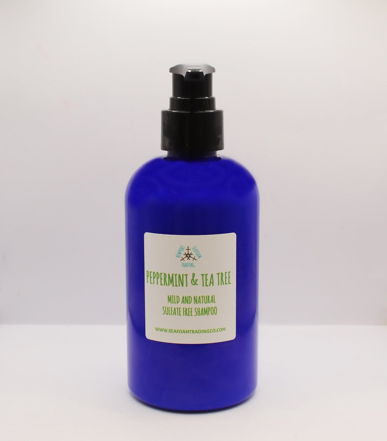 Peppermint + Tea Tree Natural Shampoo