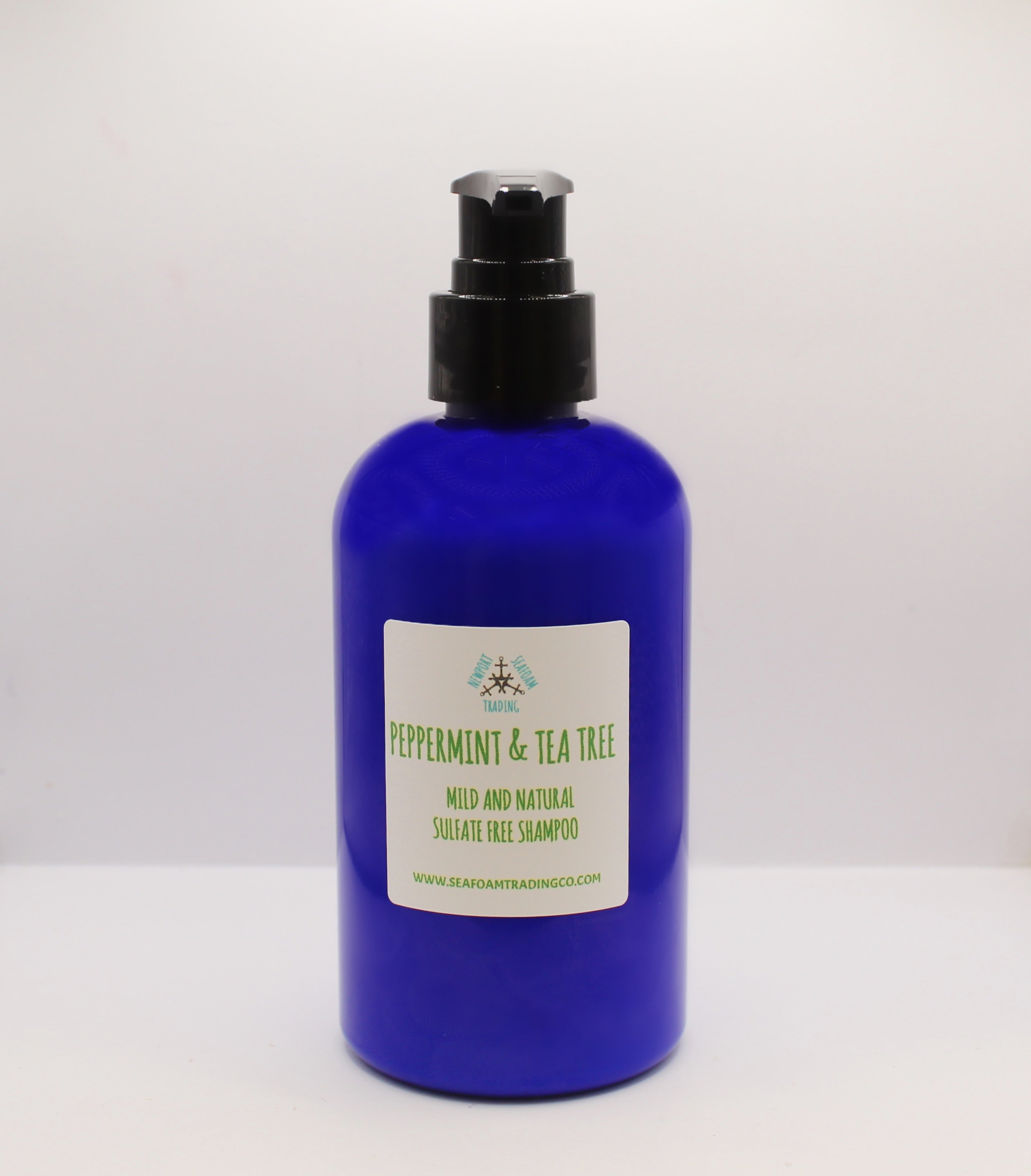 Peppermint + Tea Tree Natural Shampoo